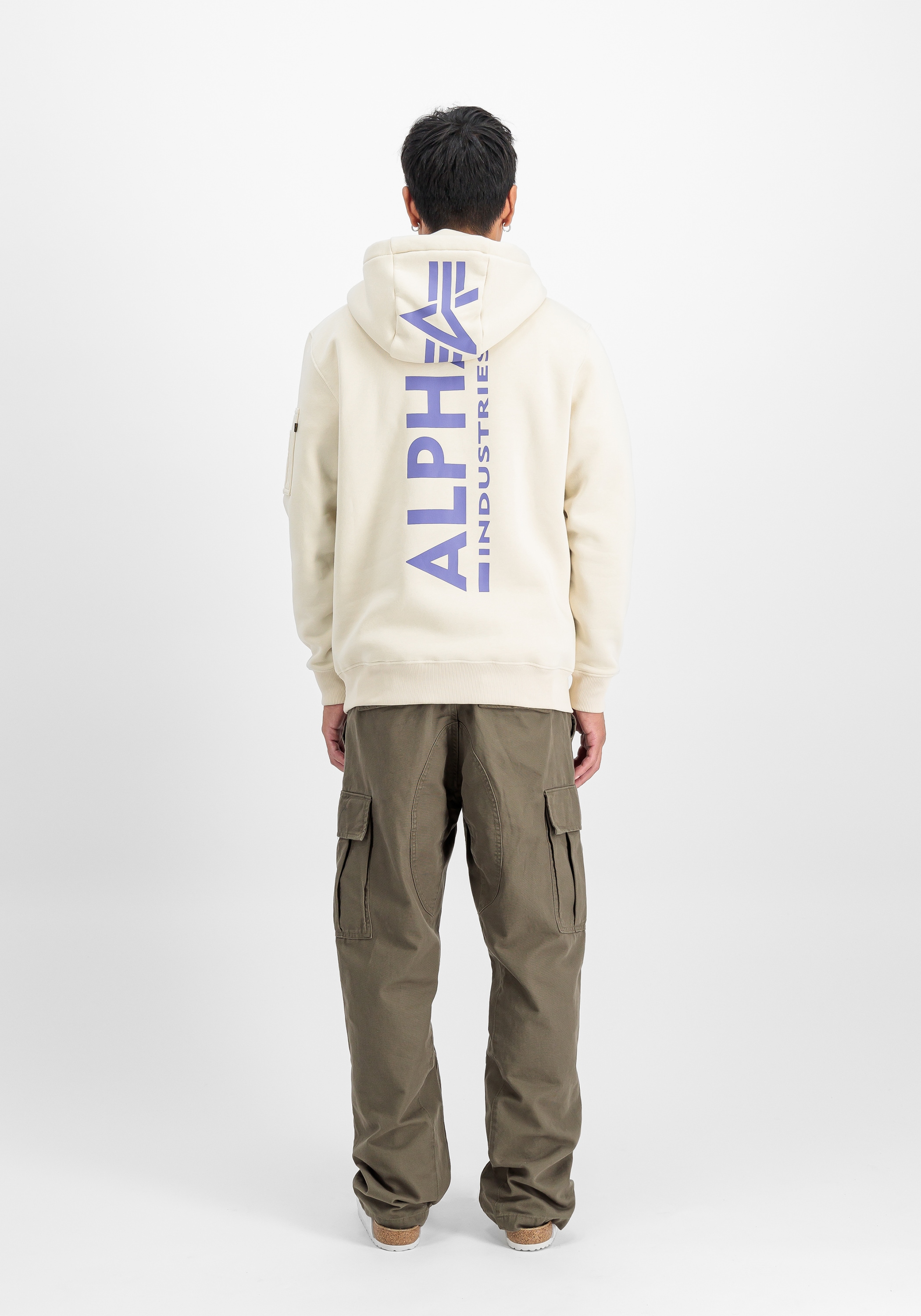 Alpha Industries Hoodie »Backprint Hoodie  Kapuzensweatshirt«