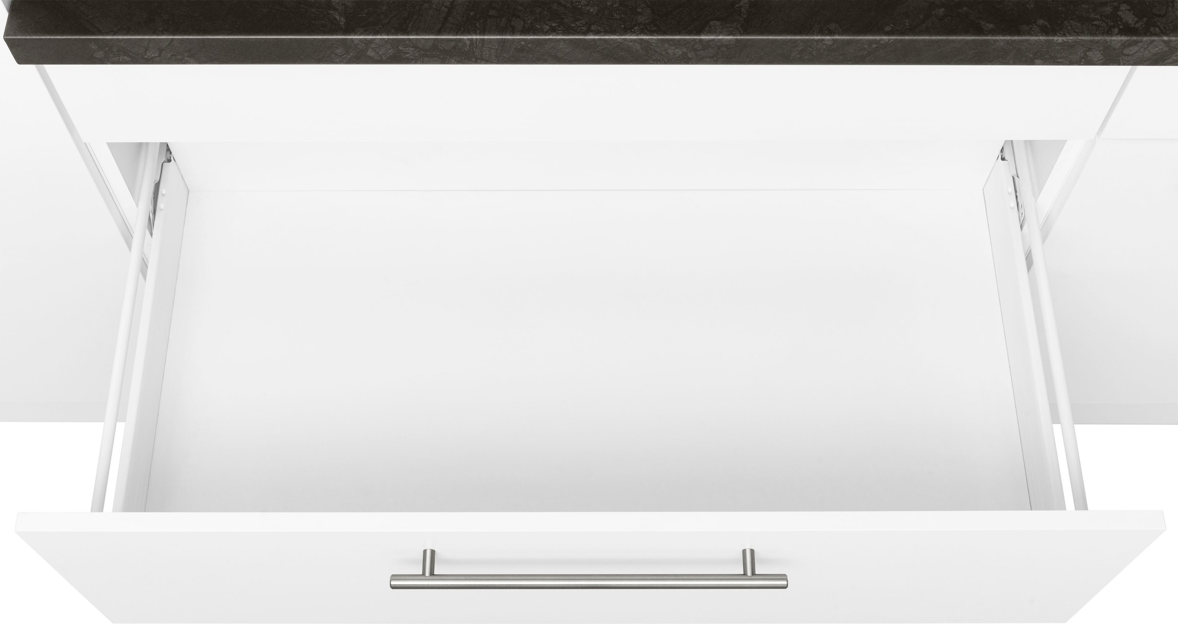wiho Küchen Winkelküche »Unna«, mit E-Geräten, Stellbreite 260 x 220 cm