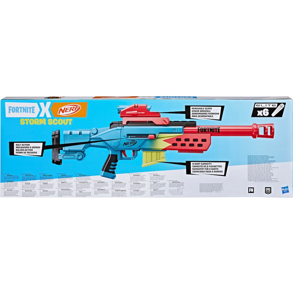 Hasbro Blaster »Nerf Fortnite Storm Scout«