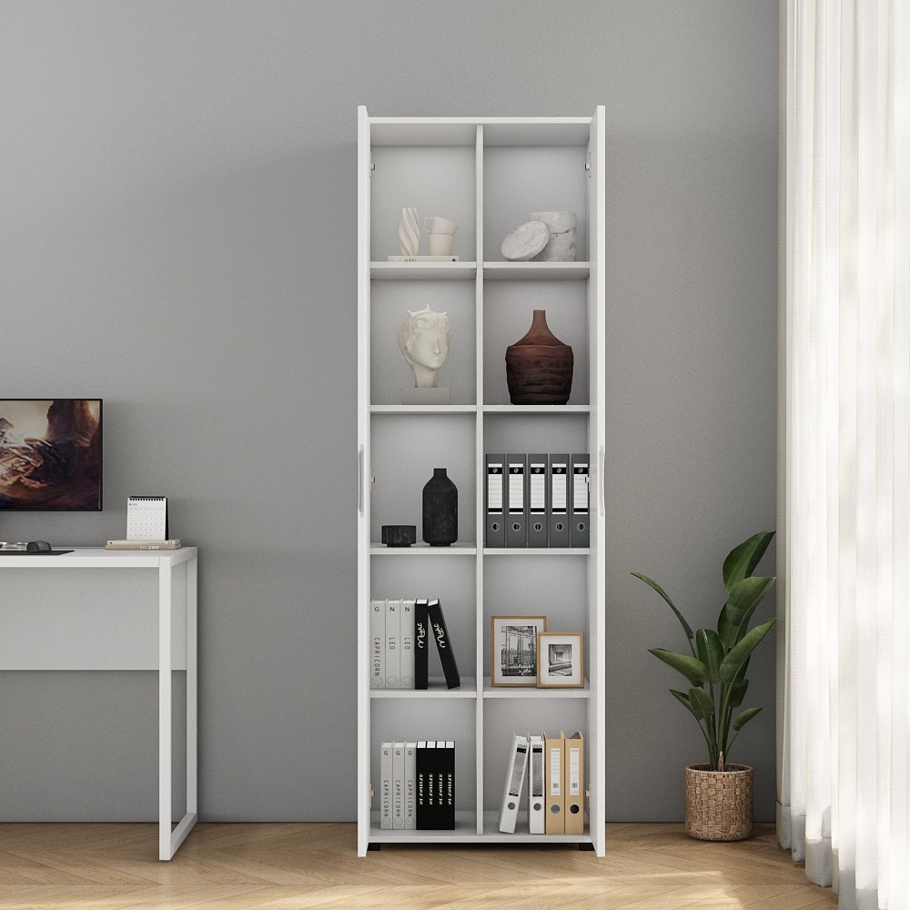 OTTO home Aktenschrank »ALENNA-AS2T« Set,  Mehrzweckschrank, modernes Design, Höhe 180 cm