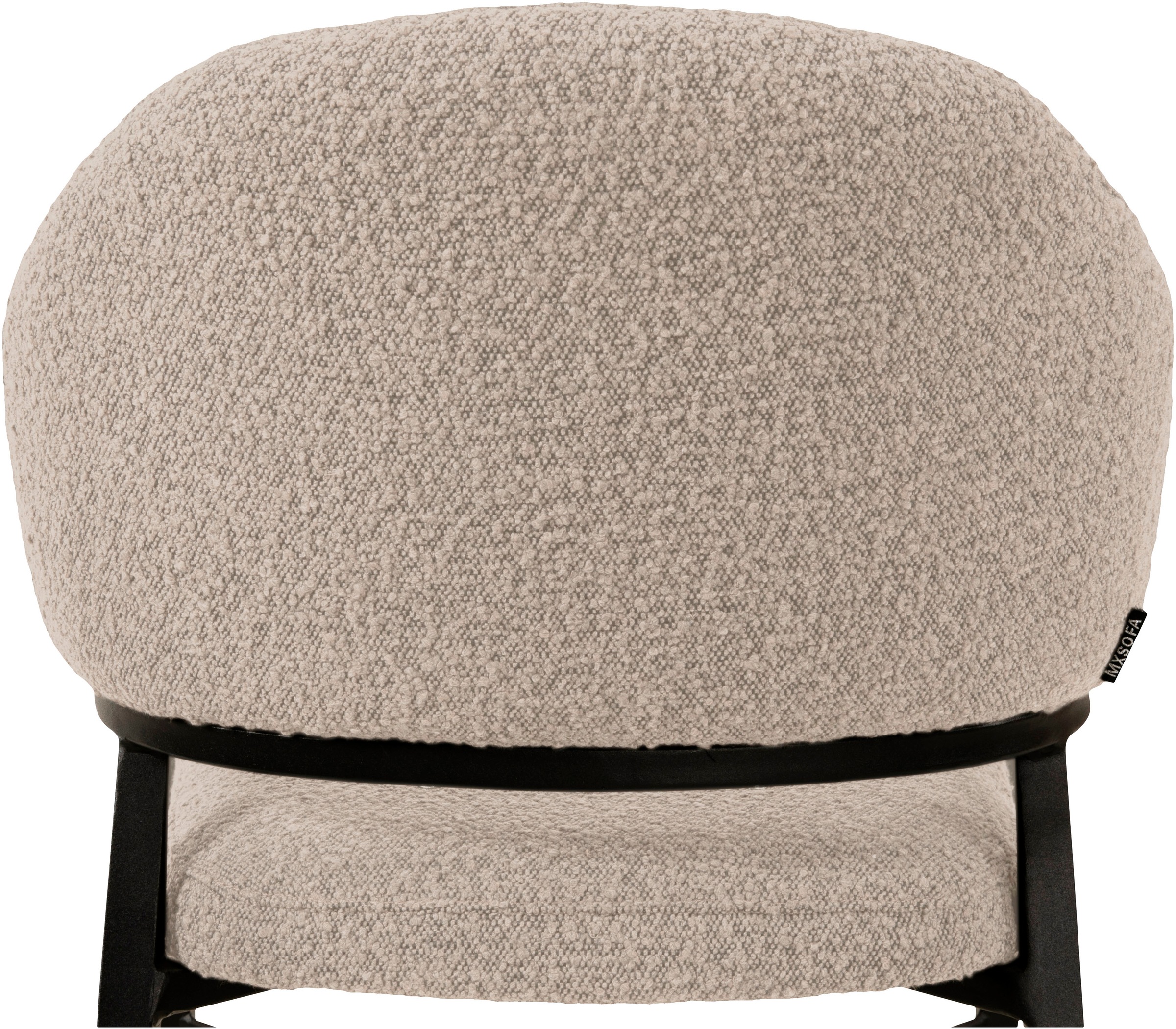 OMG Design Armlehnstuhl »Roma«, (Set), 2 St., Stoff, bequemer Esszimmerstuhl, Polsterstuhl mit Bouclé Bezug