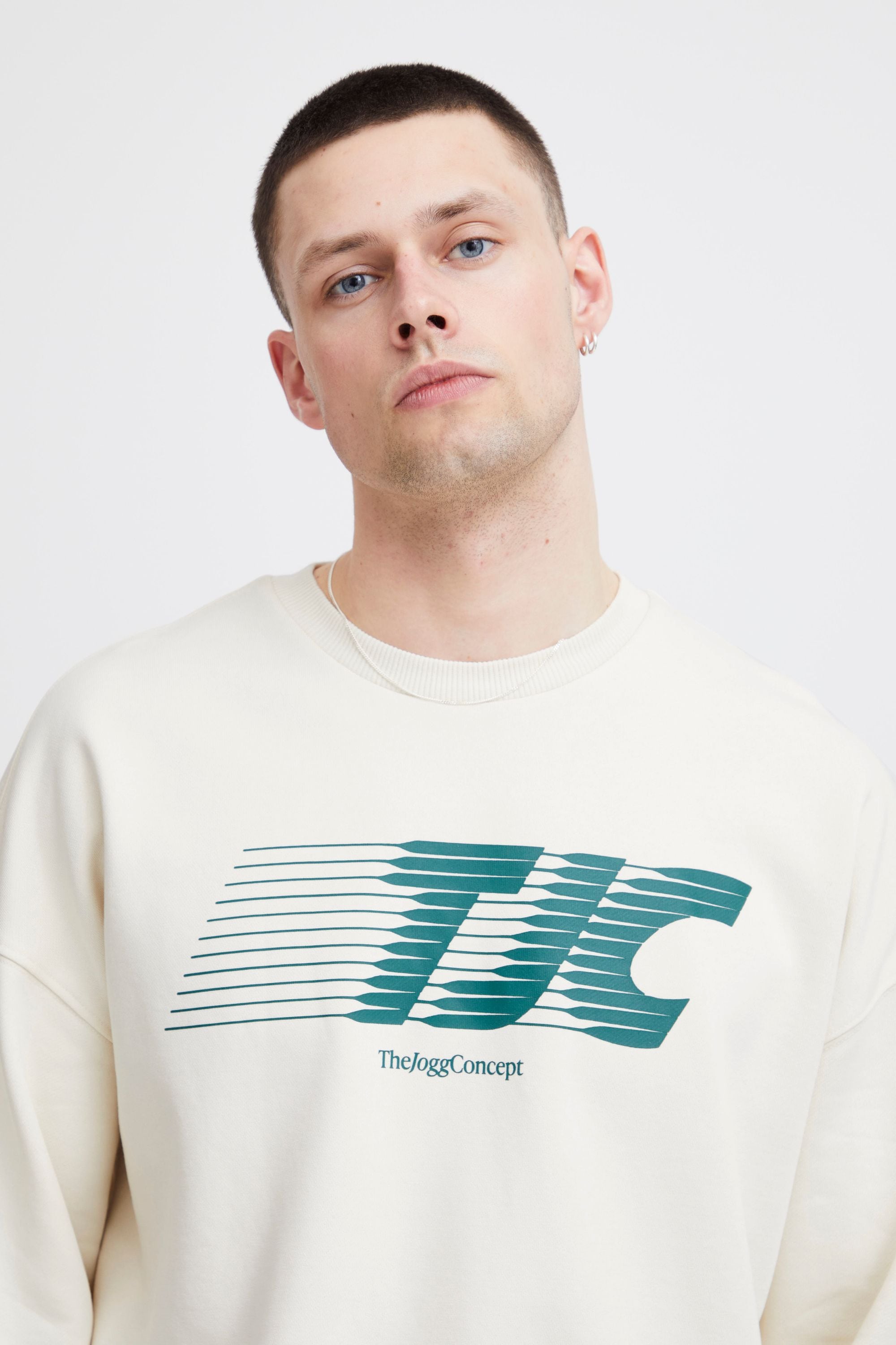 TheJoggConcept Longpullover »Sweatshirt JCMMSaki«