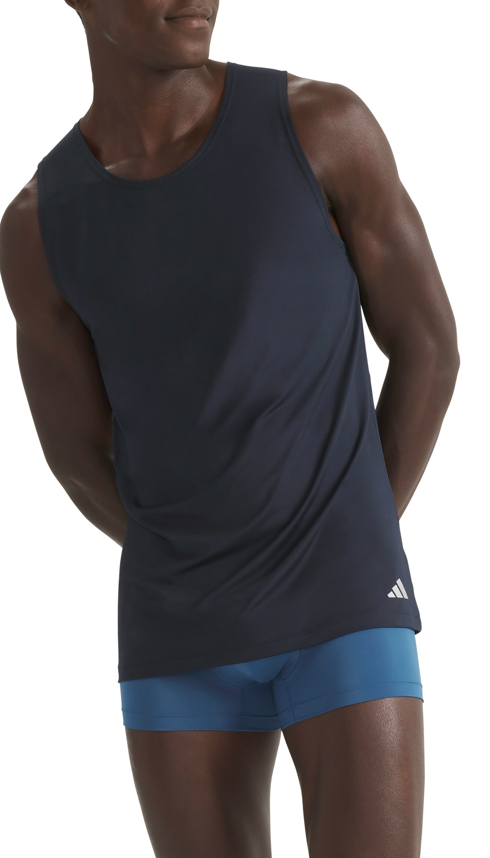 adidas Sportswear Tanktop »Active Micro Tech« mit Rundhalsausschnitt, lockere Passform