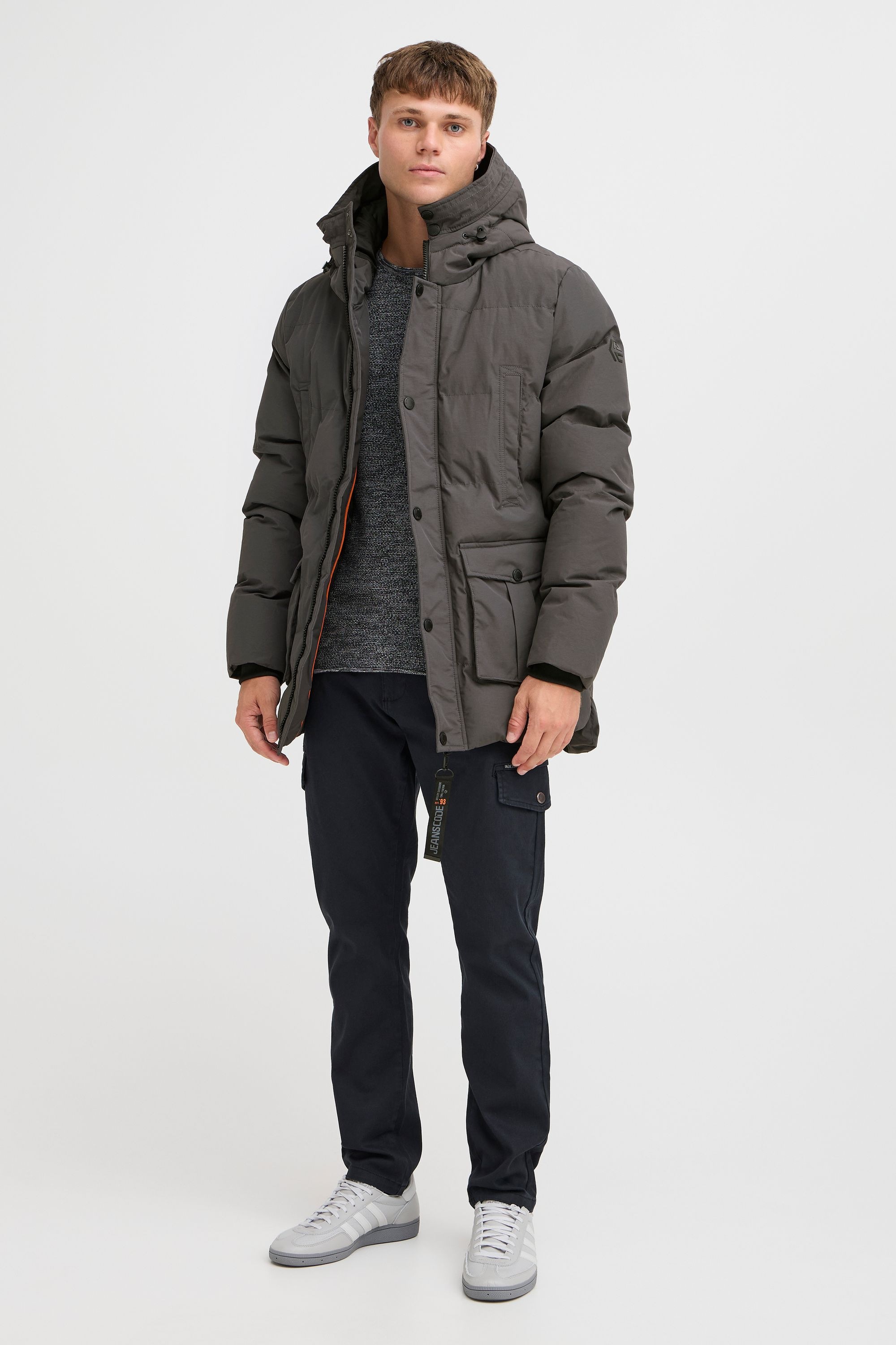 Indicode Steppjacke »Steppjacke IDSticks«, mit Kapuze
