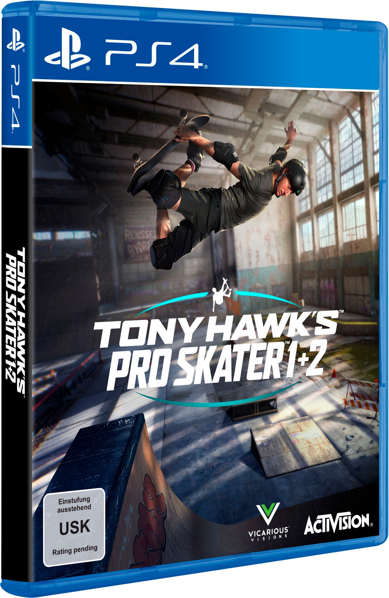 Activision Spielesoftware »Tony Hawk's Pro Skater 1+2«, PlayStation 4