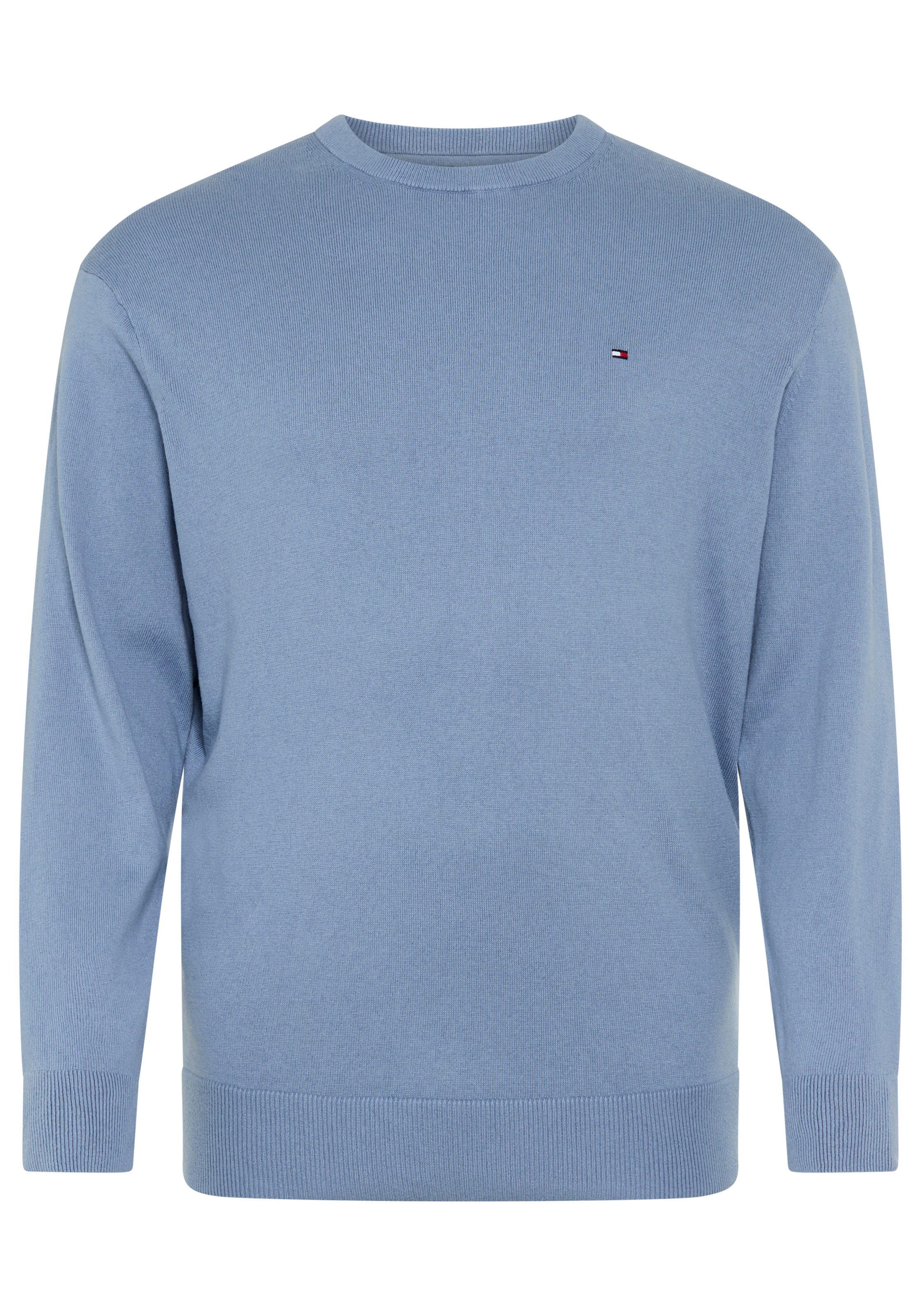 Tommy Hilfiger Big & Tall Rundhalspullover »BT-PIMA ORG CTN CASHMERE CN-B«