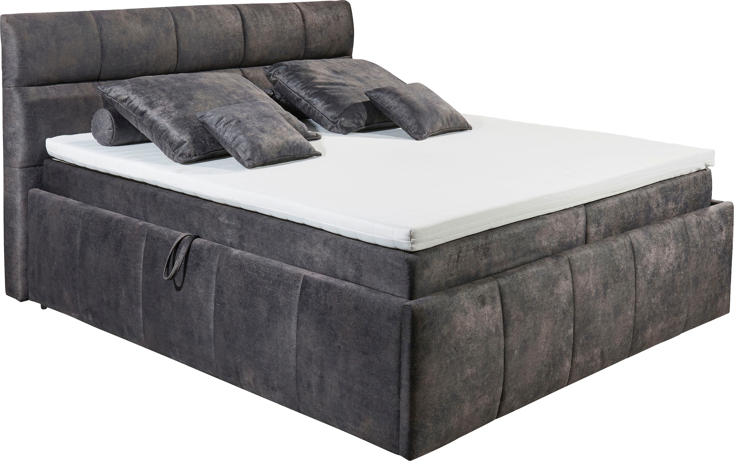 ED EXCITING DESIGN Boxbett »Avidano«, inkl. zwei Bettkästen