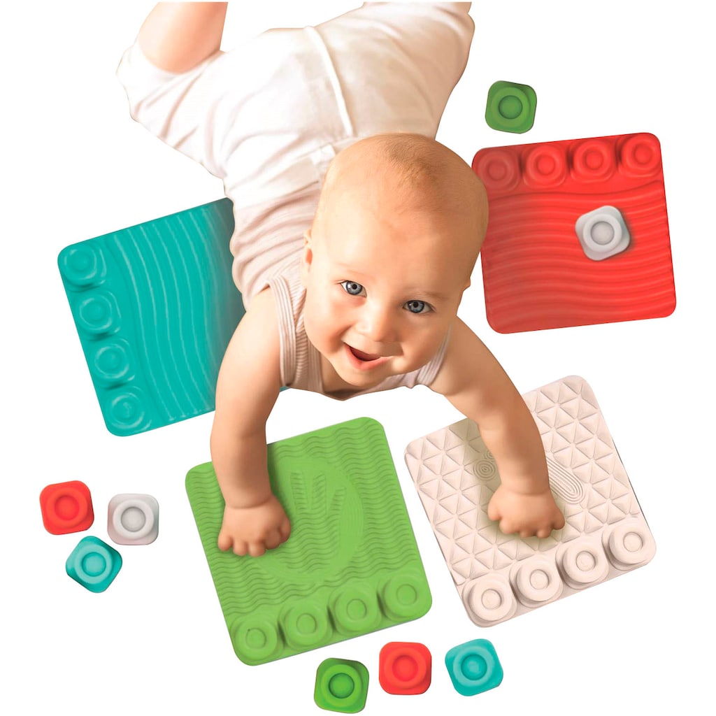 Clementoni® Spielbausteine »Clemmy Soft, Sensorische Spielmatten«