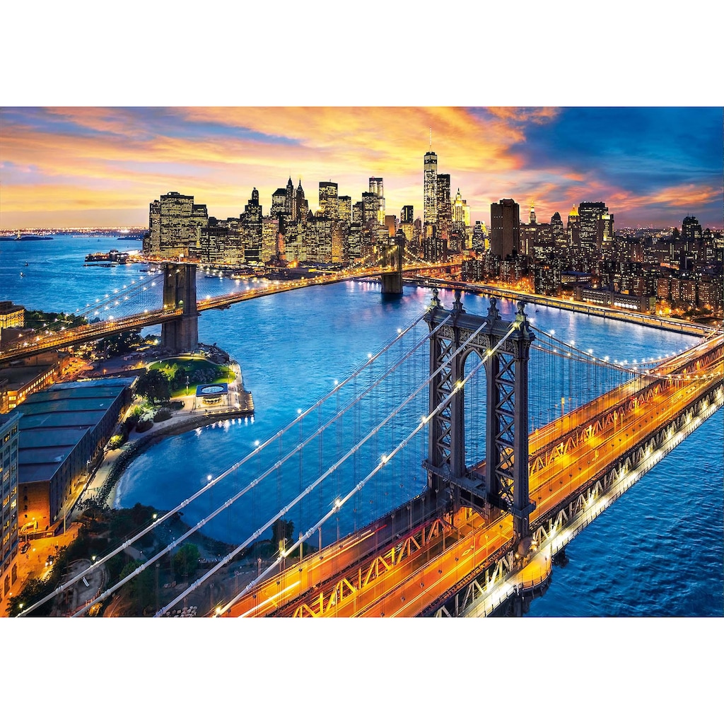 Clementoni® Puzzle »High Quality Collection, New York«, Made in Europe, FSC® - schützt Wald - weltweit