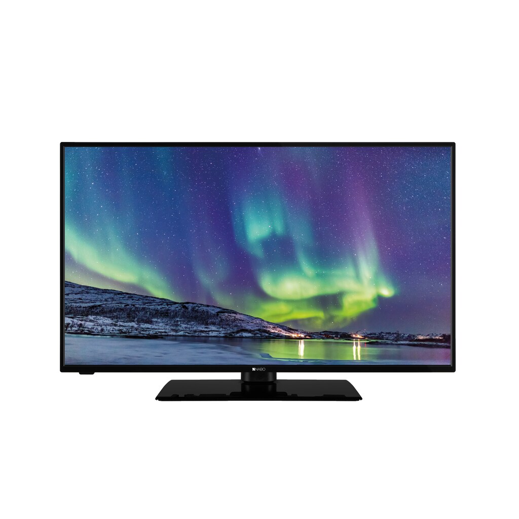 NABO LED-Fernseher »NABO 43 LA4900«, 108 cm/43 Zoll, Full HD, Smart-TV