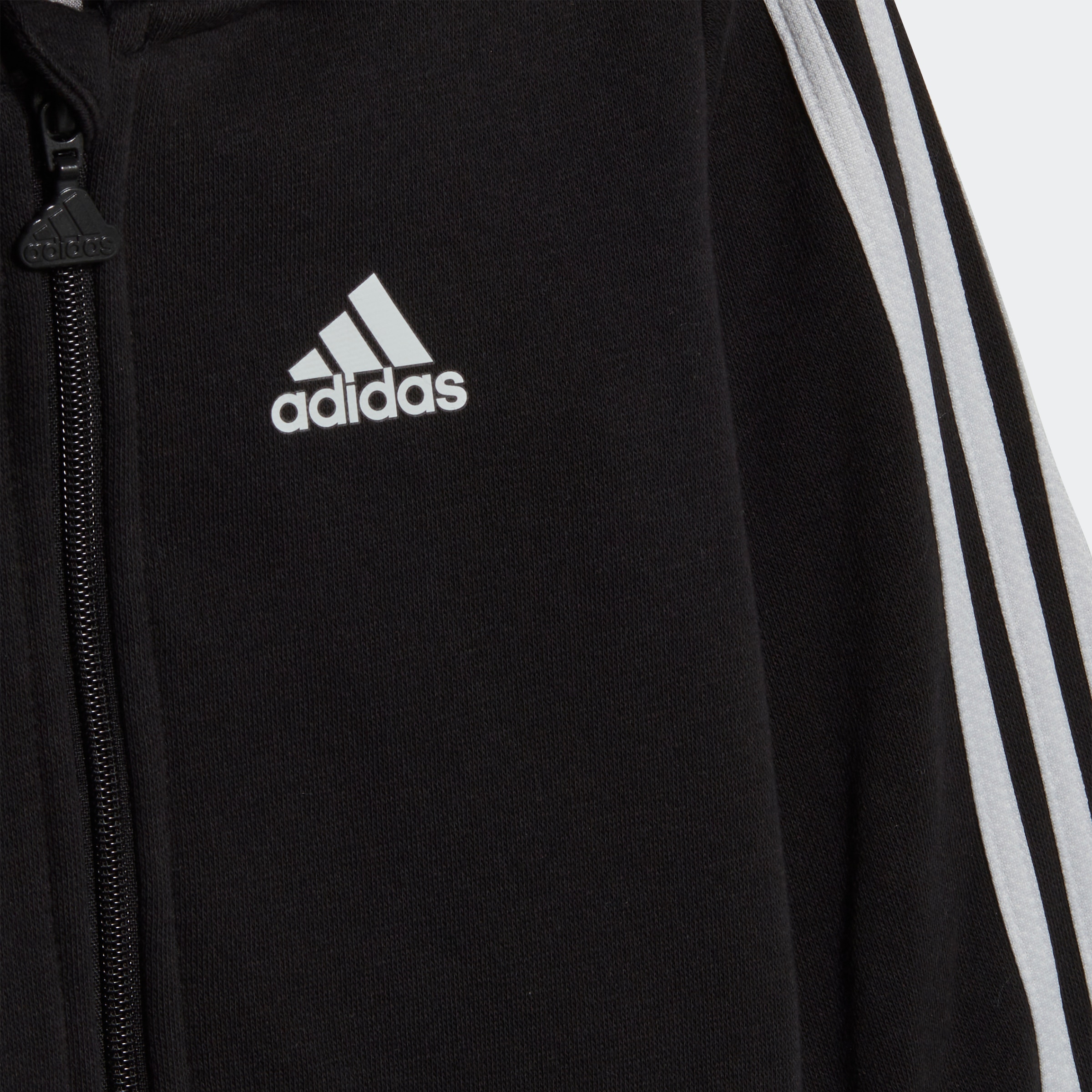 adidas Sportswear Trainingsanzug »ESSENTIALS FULLZIP HOODED JOGGINGANZUG«, (2 tlg.)