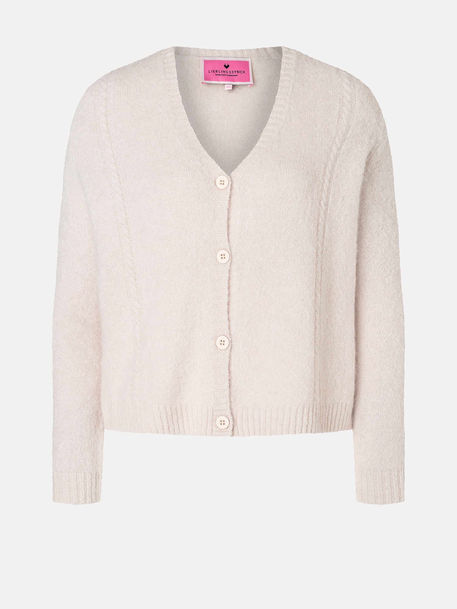 Lieblingsstück Strickjacke »HenjaL« aus Alpakamix