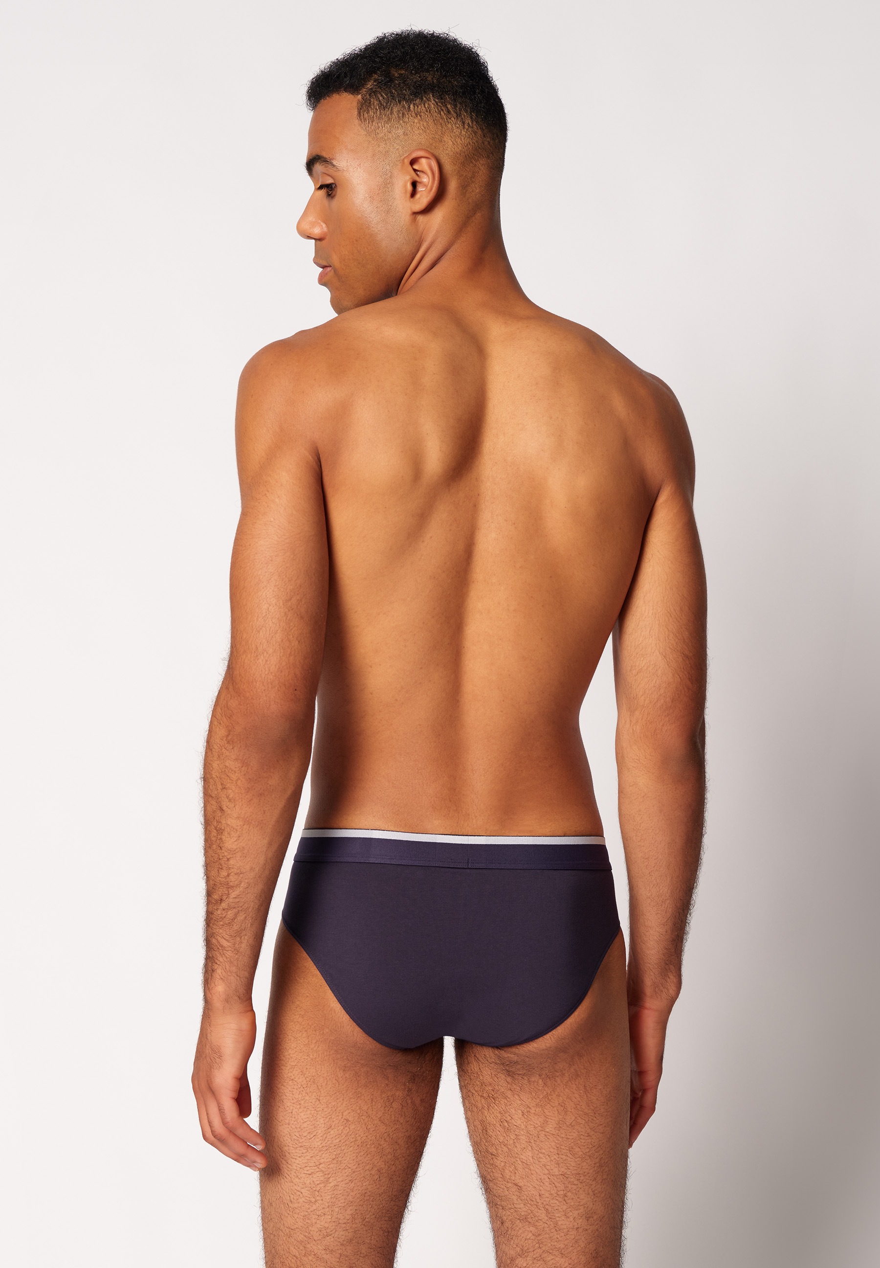 Skiny Brasilslip »Cotton Multipack« 3er Pack,  klassisch, basic, elastisch, bequem, kein Einschneiden, Baumwollmix