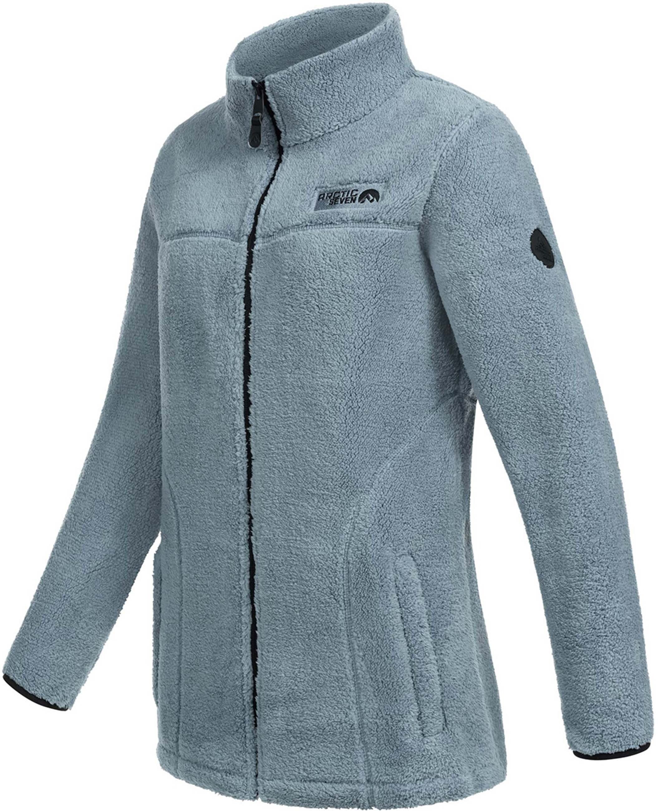 Arctic Seven Fleecejacke »Arctic Seven Damen Sherpa Fleecejacke AS416«