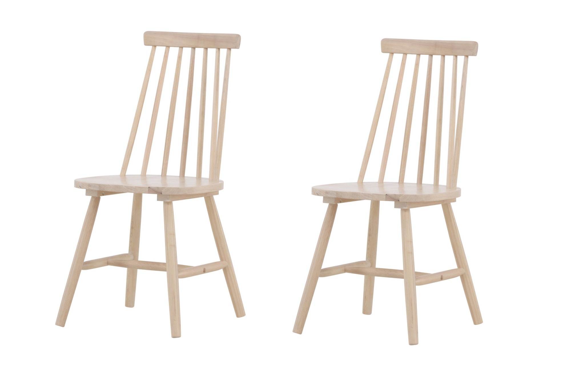 Venture Home Esszimmerstuhl () Holzstuhl, Massivholz, ergonomisch, robust, skandinavisch