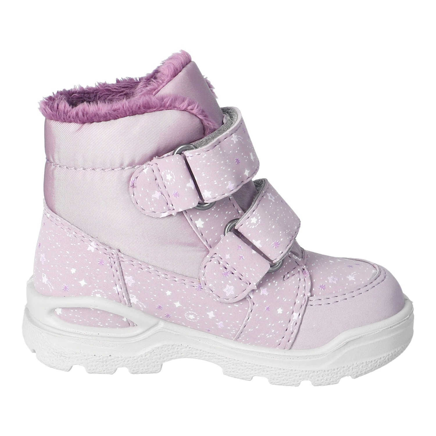PEPINO by RICOSTA Winterboots »MONIA, WMS: mittel«  Snowboots mit süßem Motivdruck, Größenschablone zum Download