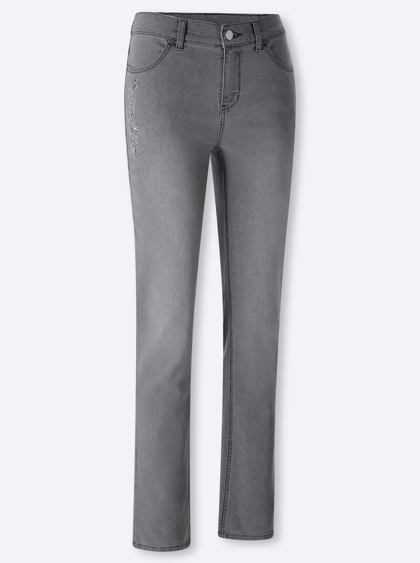 Classic Basics Bequeme Jeans 1