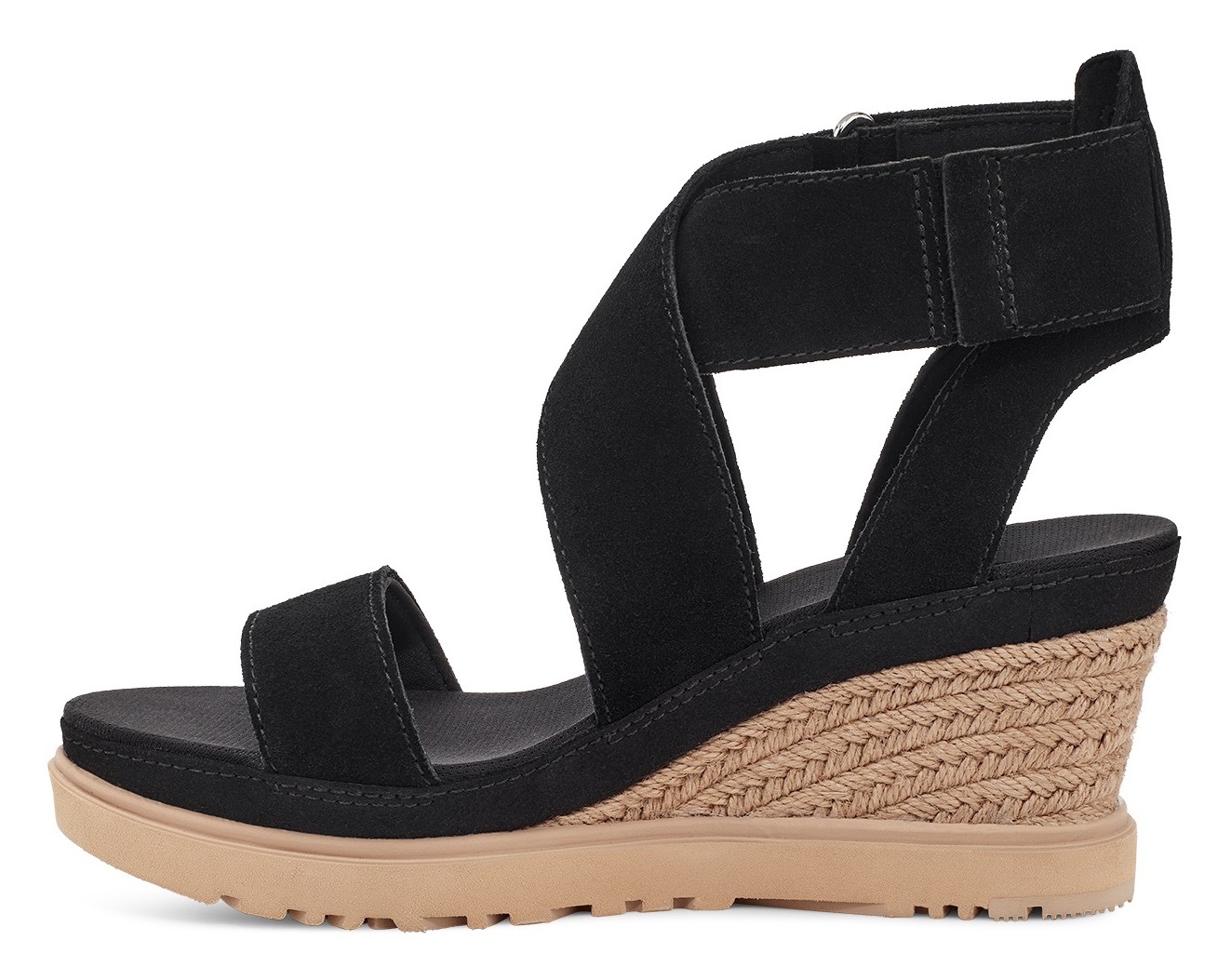 UGG Keilsandalette »ILEANA ANKLE«, mit Klettverschluss