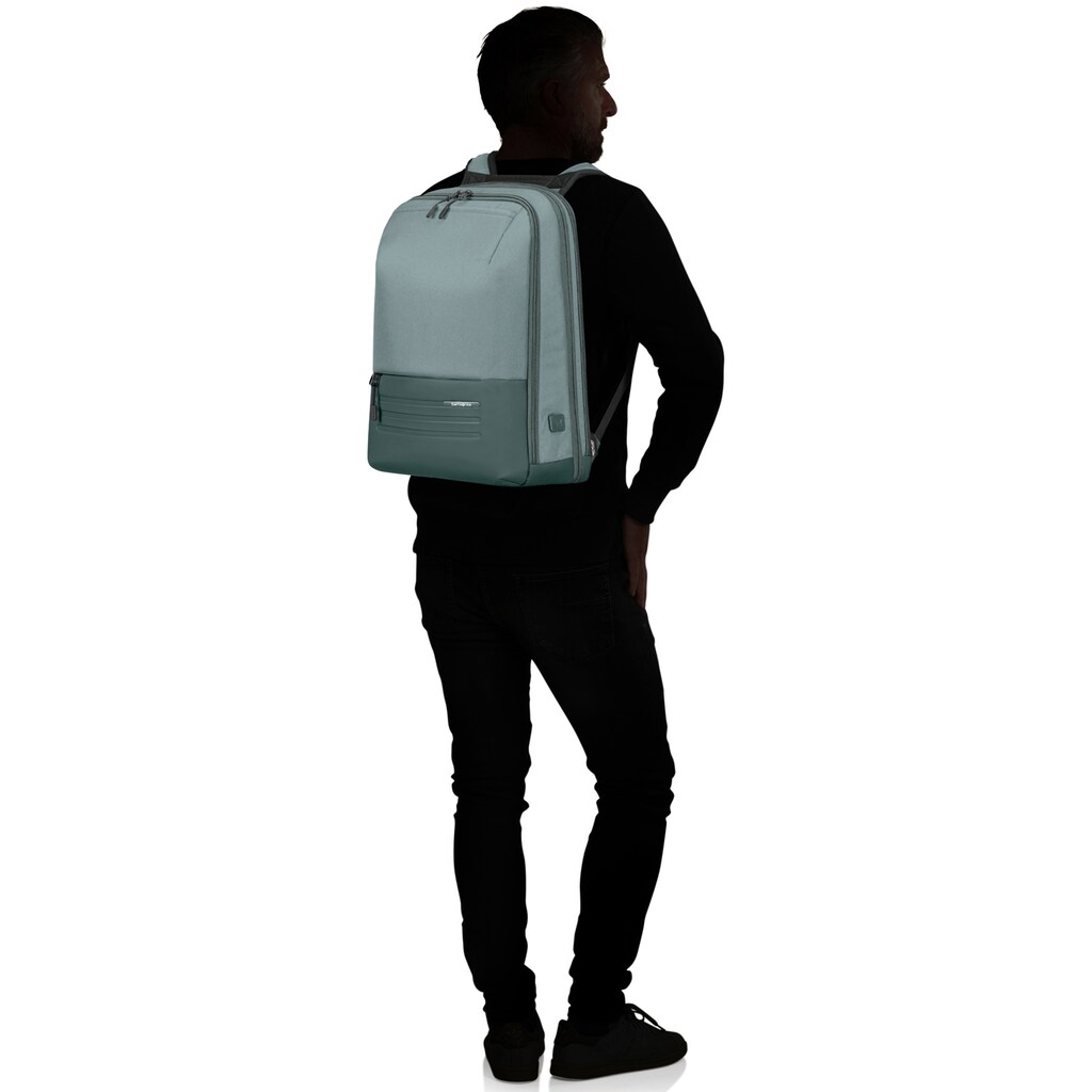 Samsonite Laptoprucksack »Stackd Biz«