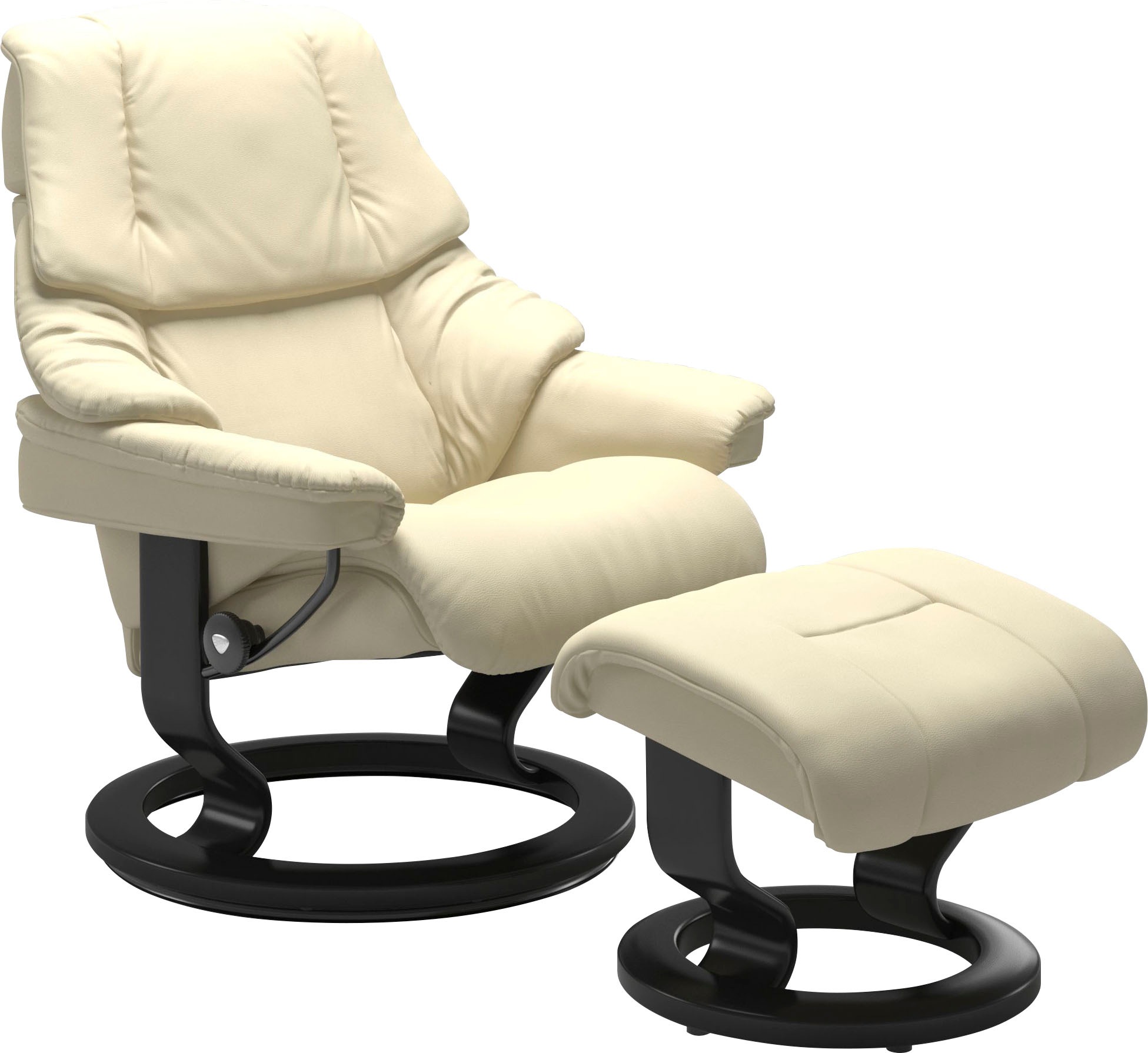 Stressless® Fußhocker »Reno«, mit Classic Base, Gestell Schwarz