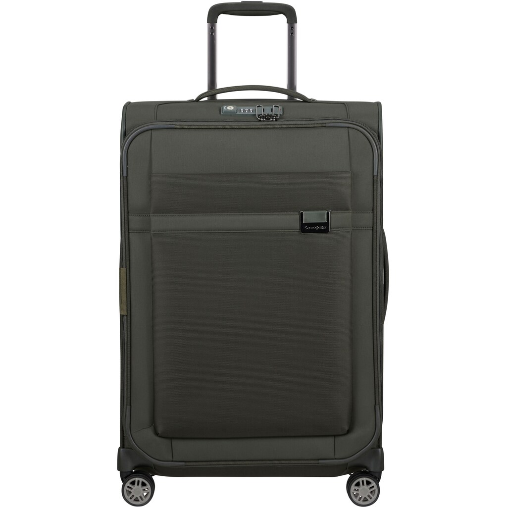 Samsonite Weichgepäck-Trolley »Airea, 67 cm«, 4 Rollen