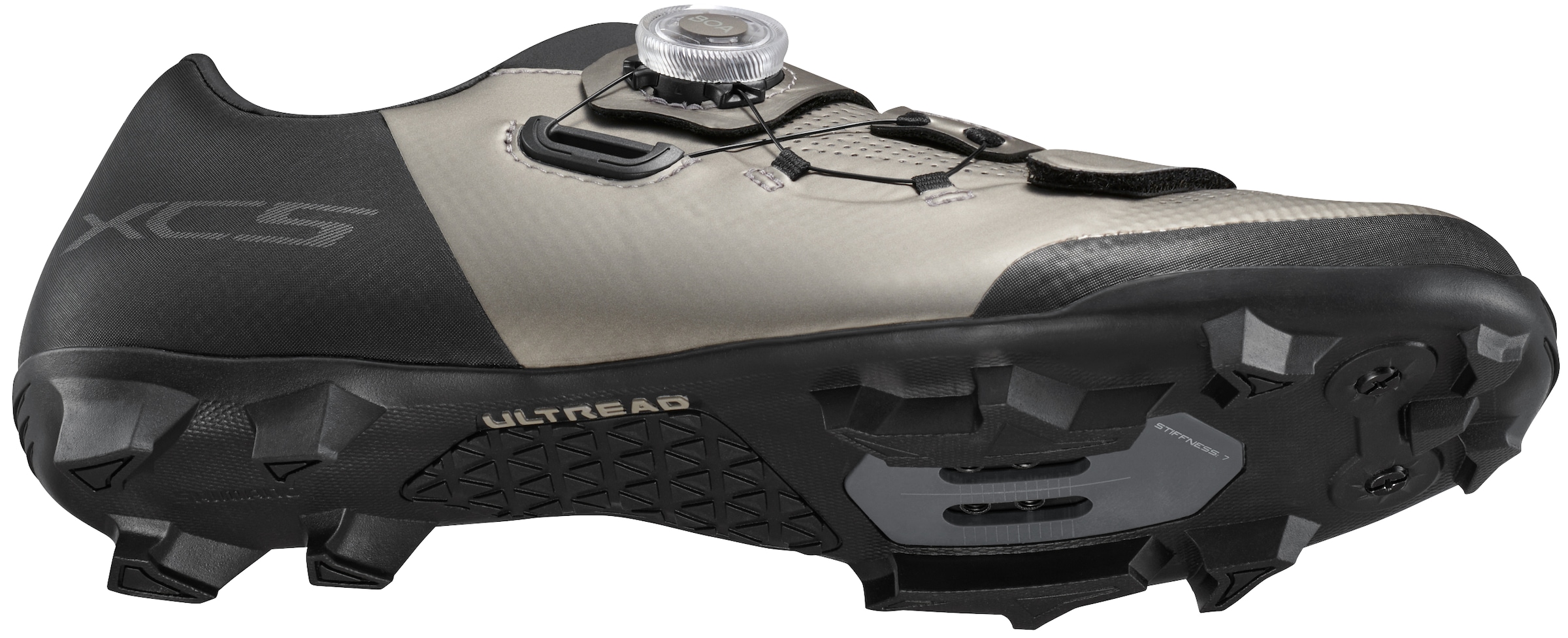 Shimano Fahrradschuh »MTB - Fahrradschuhe SH-XC502, Silver«