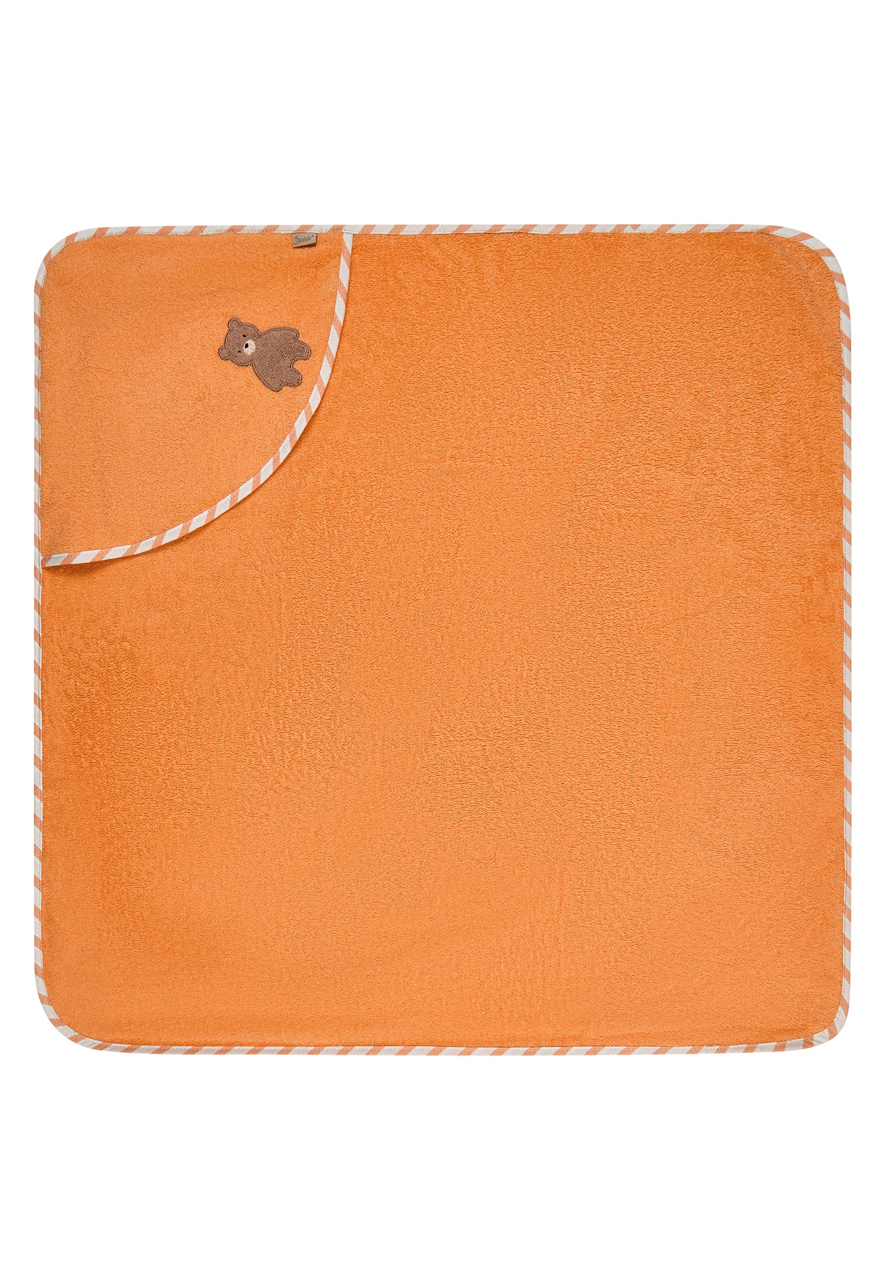 Sterntaler® Kapuzenhandtuch »Kapuzenbadetuch 80x80 cm BÄR Bo«