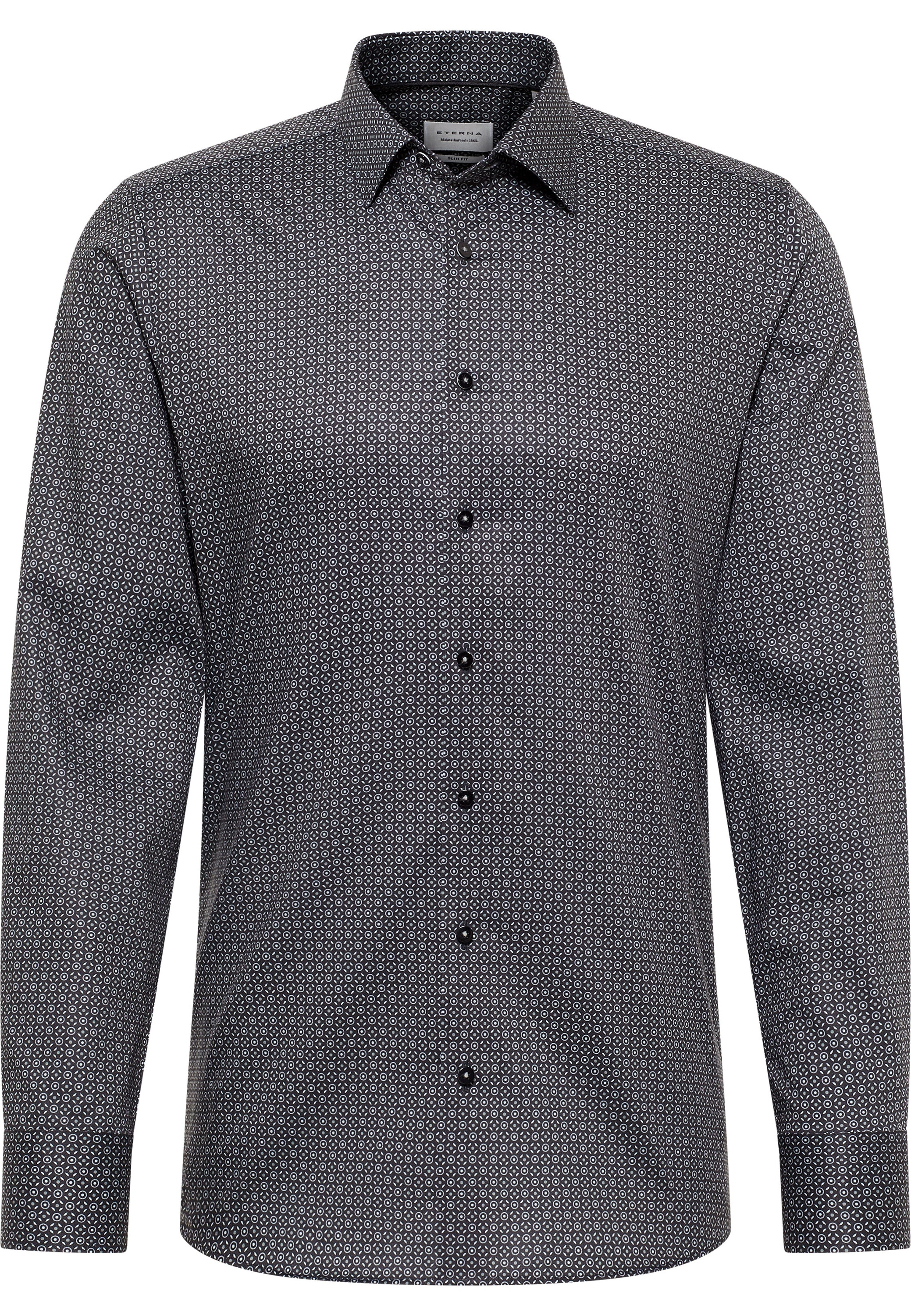 Eterna Langarmhemd »SLIM FIT«, NON IRON (bügelfrei)