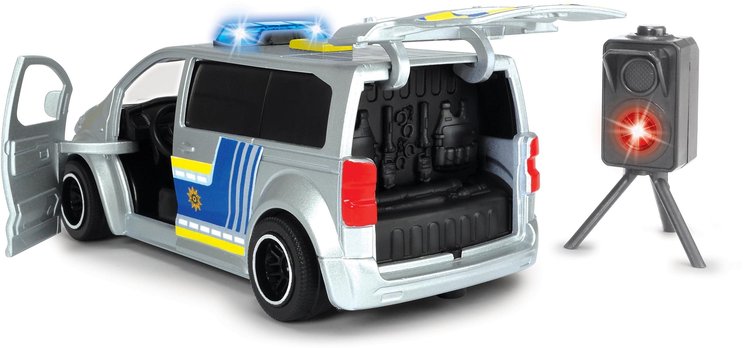 Dickie Toys Spielzeug-Polizei »Citroën Space Tourer«