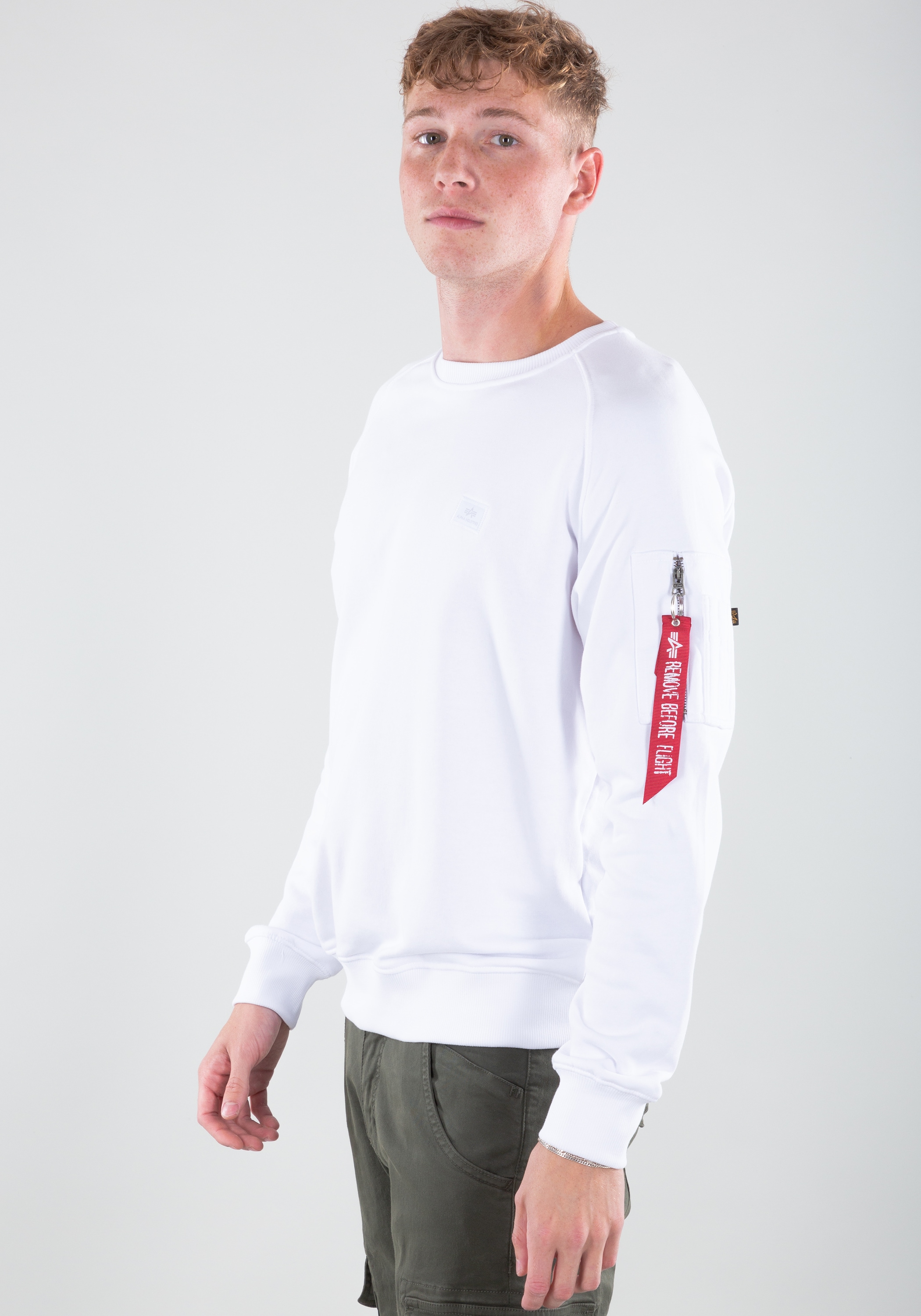 Alpha Industries Sweater »X-Fit Sweat«
