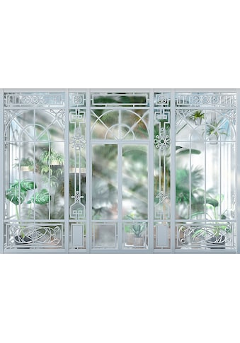 Komar Fototapete »Orangerie«, bedruckt-Wald-geblümt, ausgezeichnet lichtbeständig kaufen