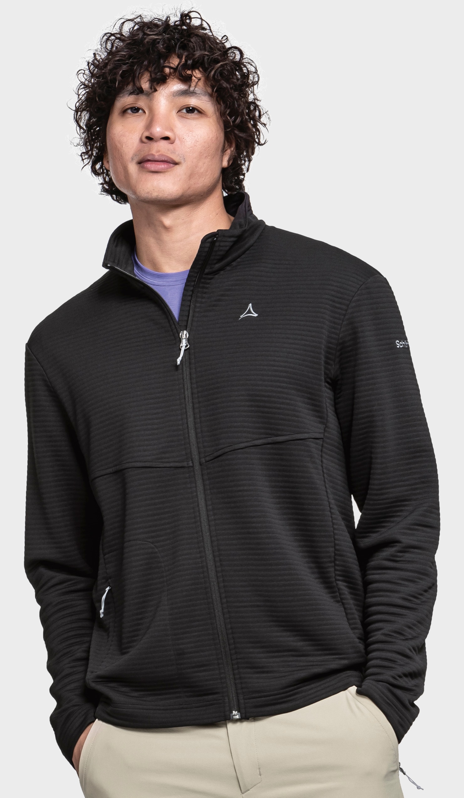 Schöffel Fleecejacke »CIRC Fleece Jk Style Smue MNS« ohne Kapuze