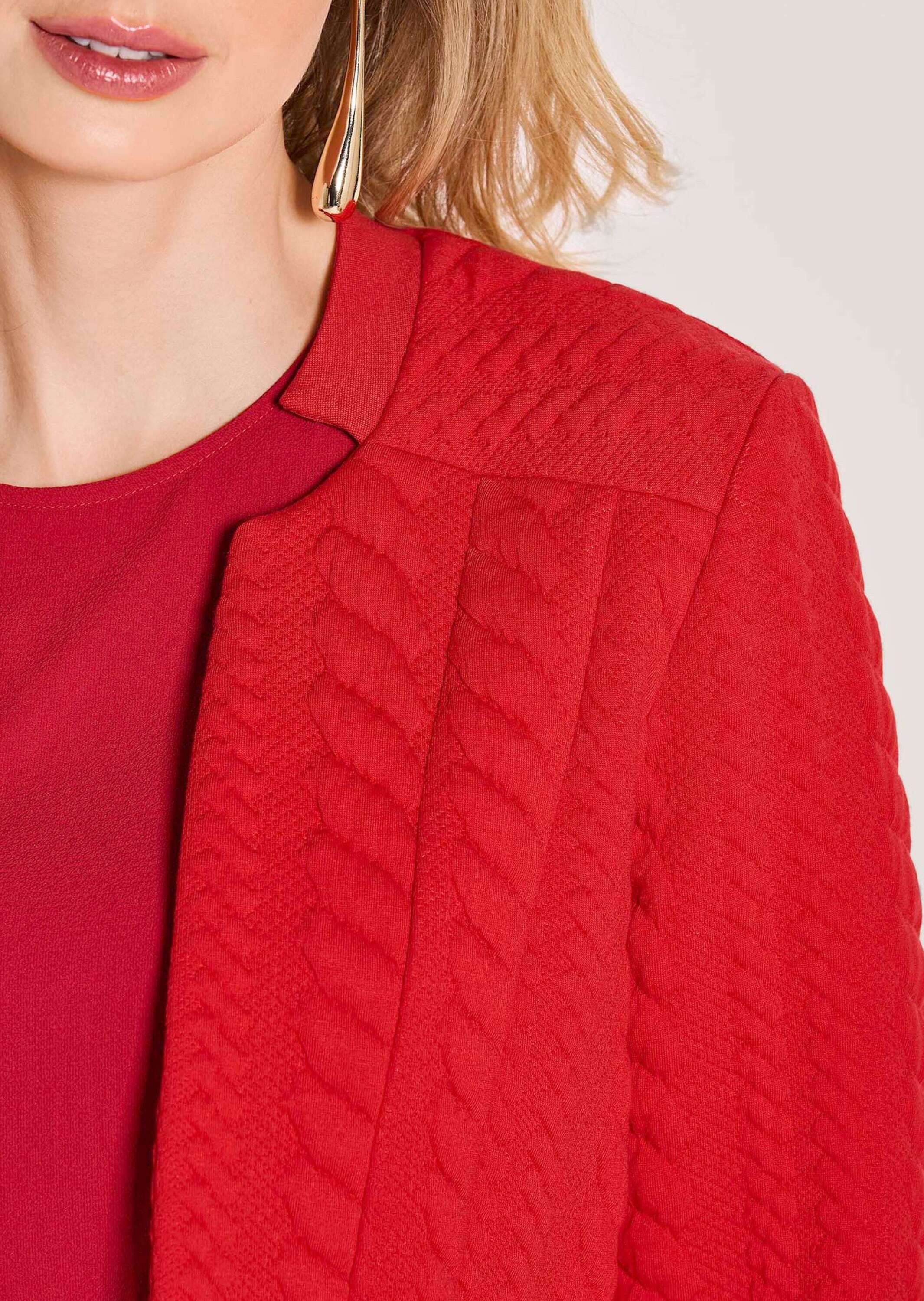 MADELEINE Jackenblazer »Jacke Kurzer Jerseyblazer«