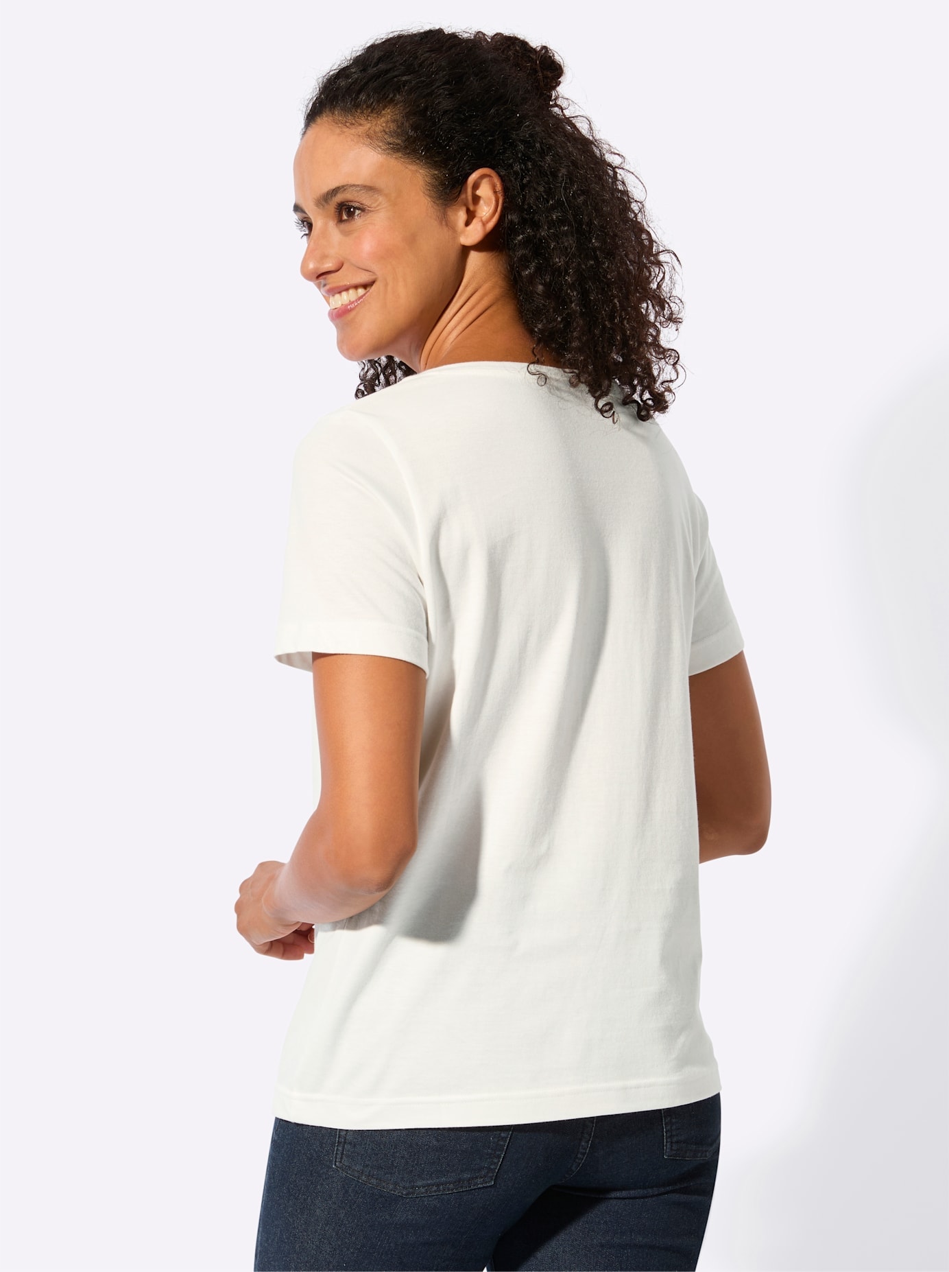 Inspirationen Kurzarmshirt »Kurzarm-Shirt« 1 tlg.