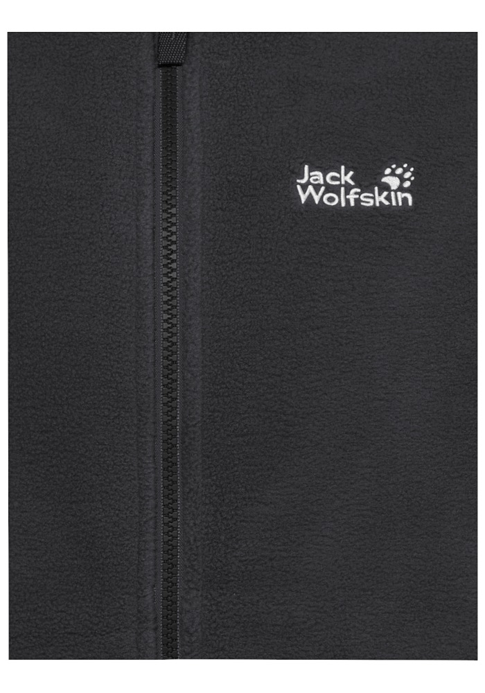 Jack Wolfskin Fleecejacke »TAUNUS 200 FZ K« für Kinder, mit 3-in-1-Kompatibilität, warm