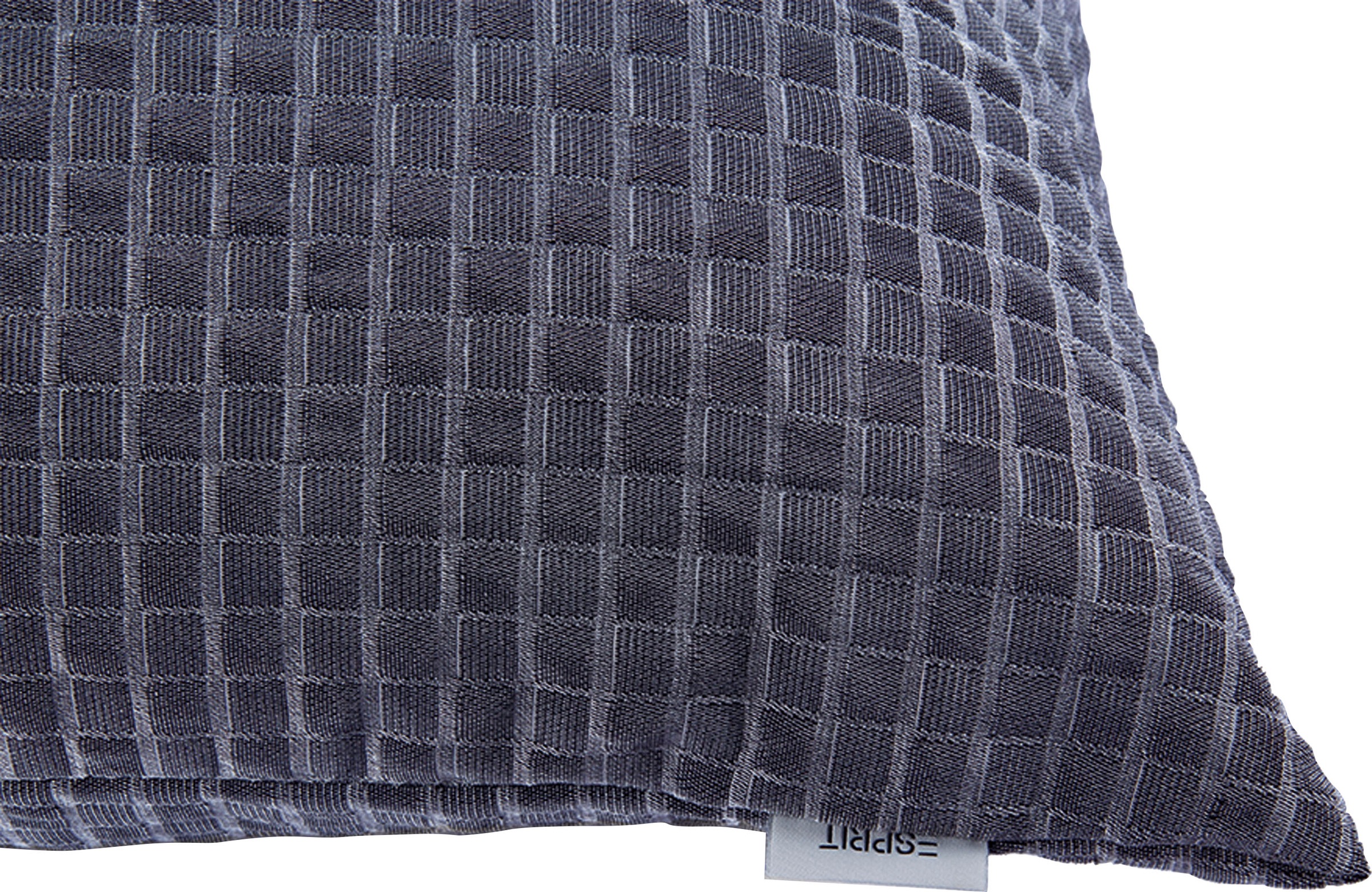 Esprit Kissenbezug »Square«, (1 St.), aus recycelten Garnen