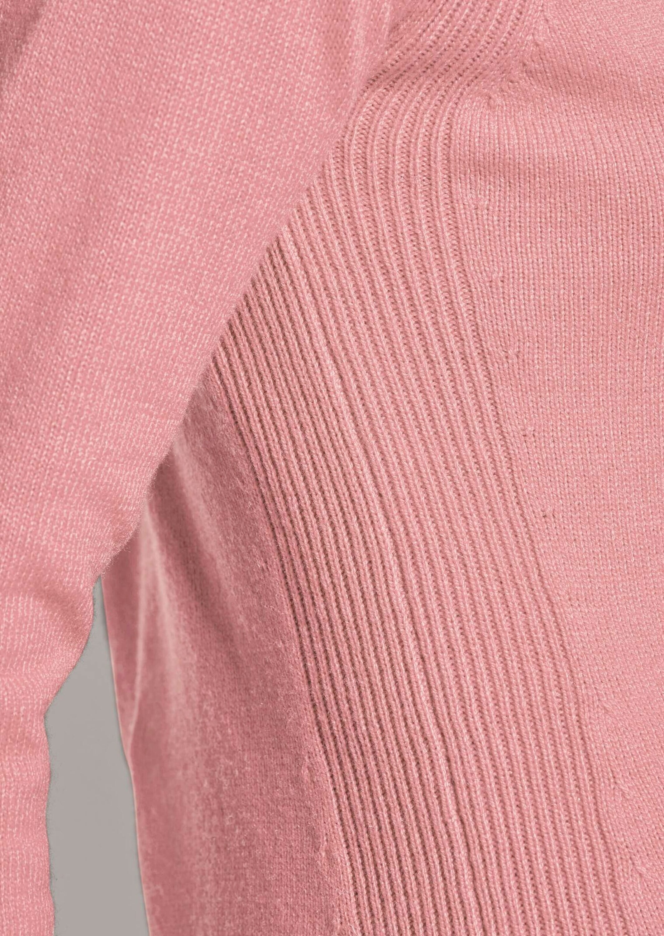 MADELEINE Longpullover »Pullover V-Pullover mit Rücken-Ausschnitt«