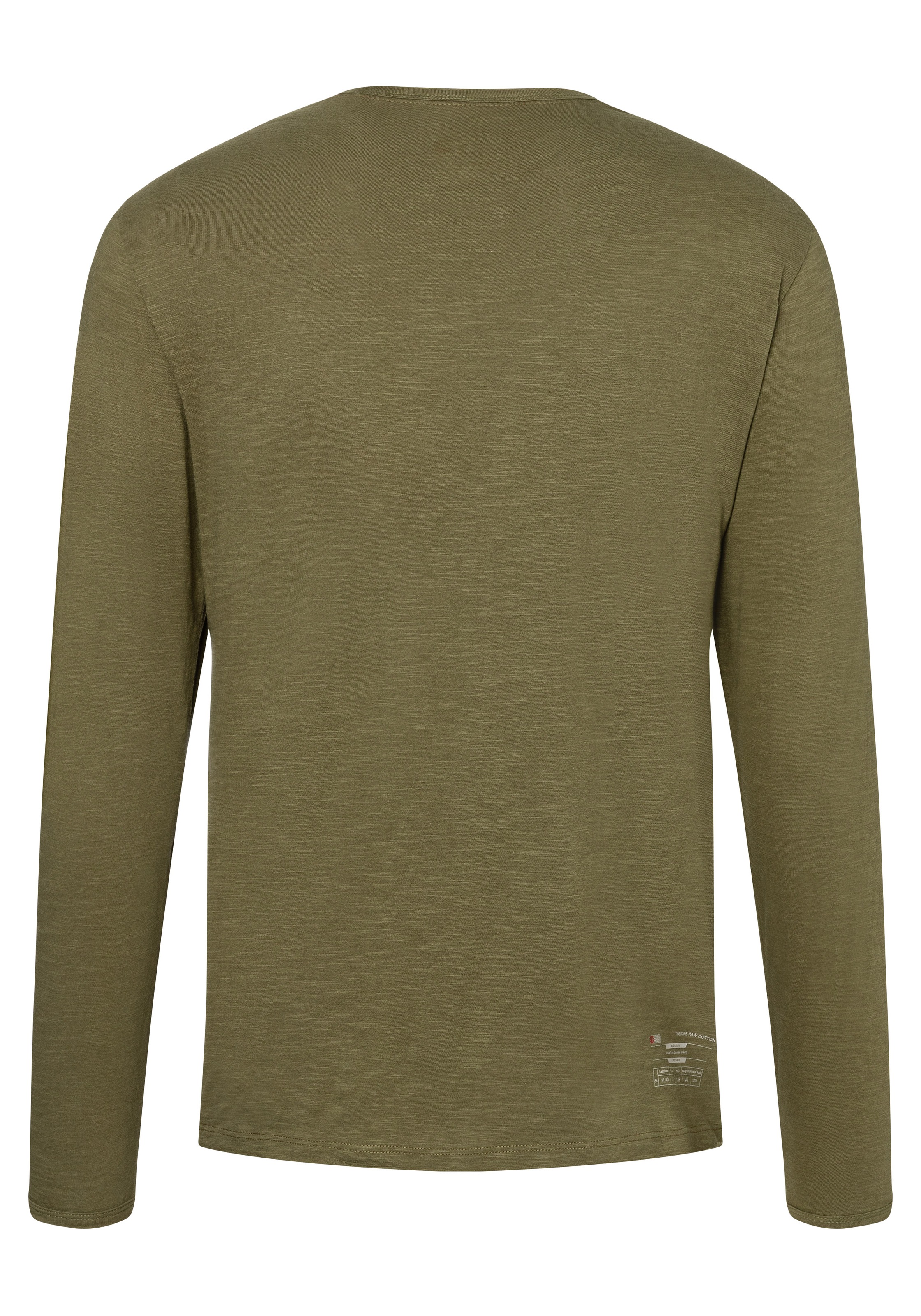 TIMEZONE Langarmshirt »Ribbed Basic Longsleeve«
