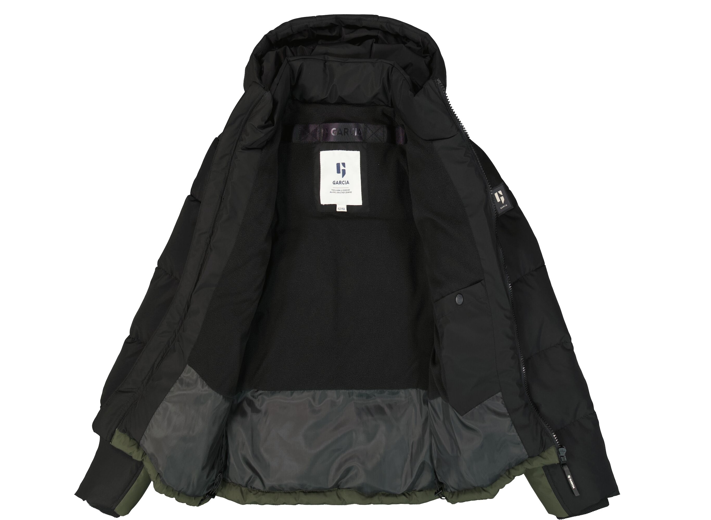 Garcia Steppjacke, mit Kapuze, mit Kapuze for BOYS