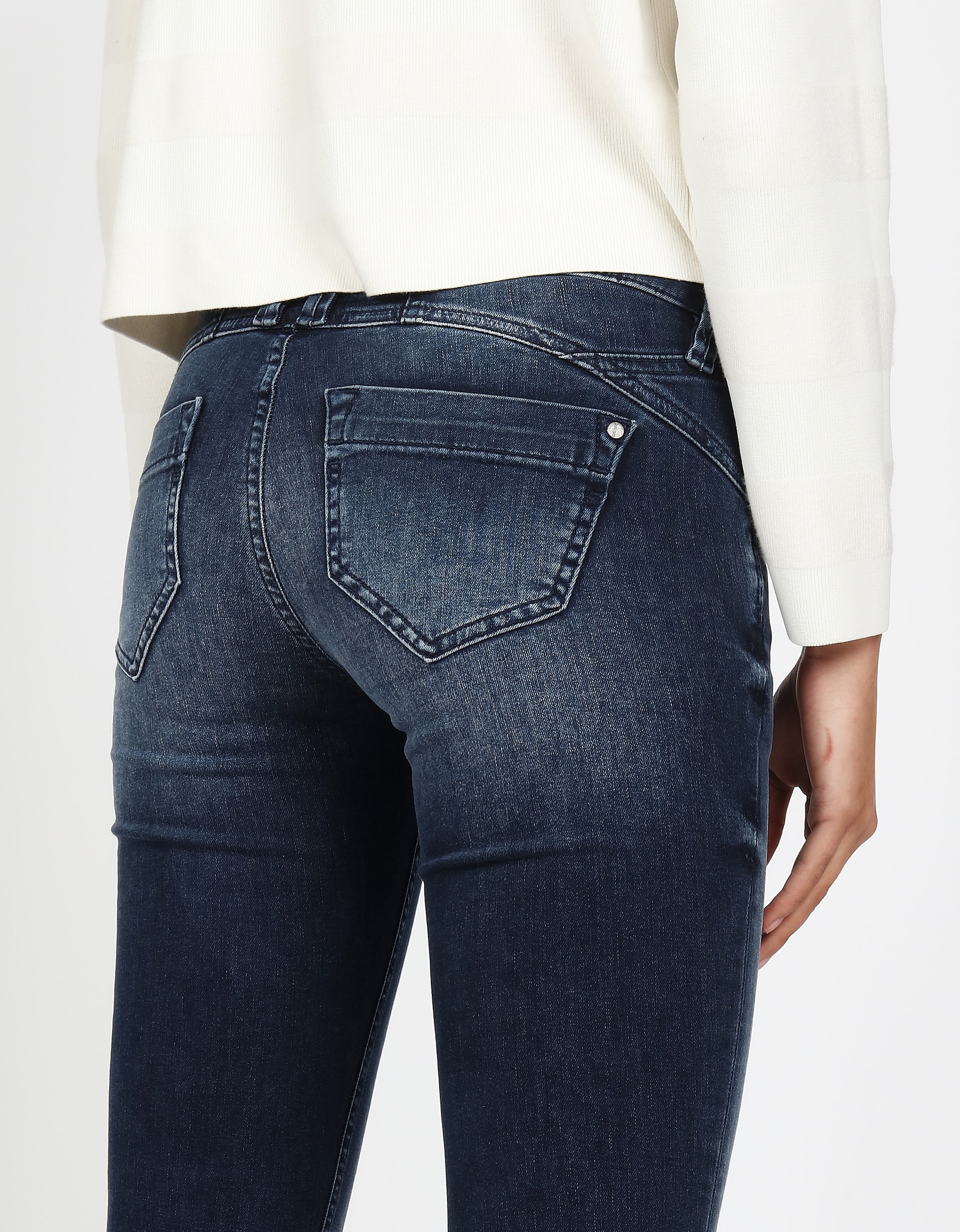 GANG Skinny-fit-Jeans »94NENA« mit modischer Waschung