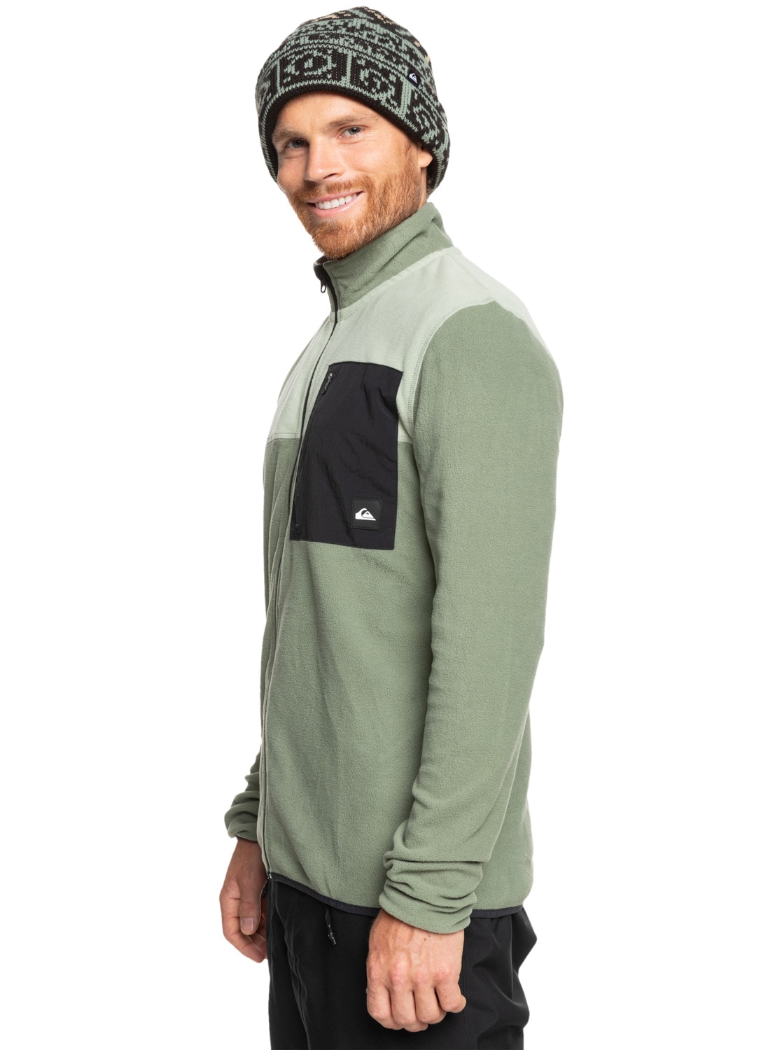 Quiksilver Fleecepullover »Aker«