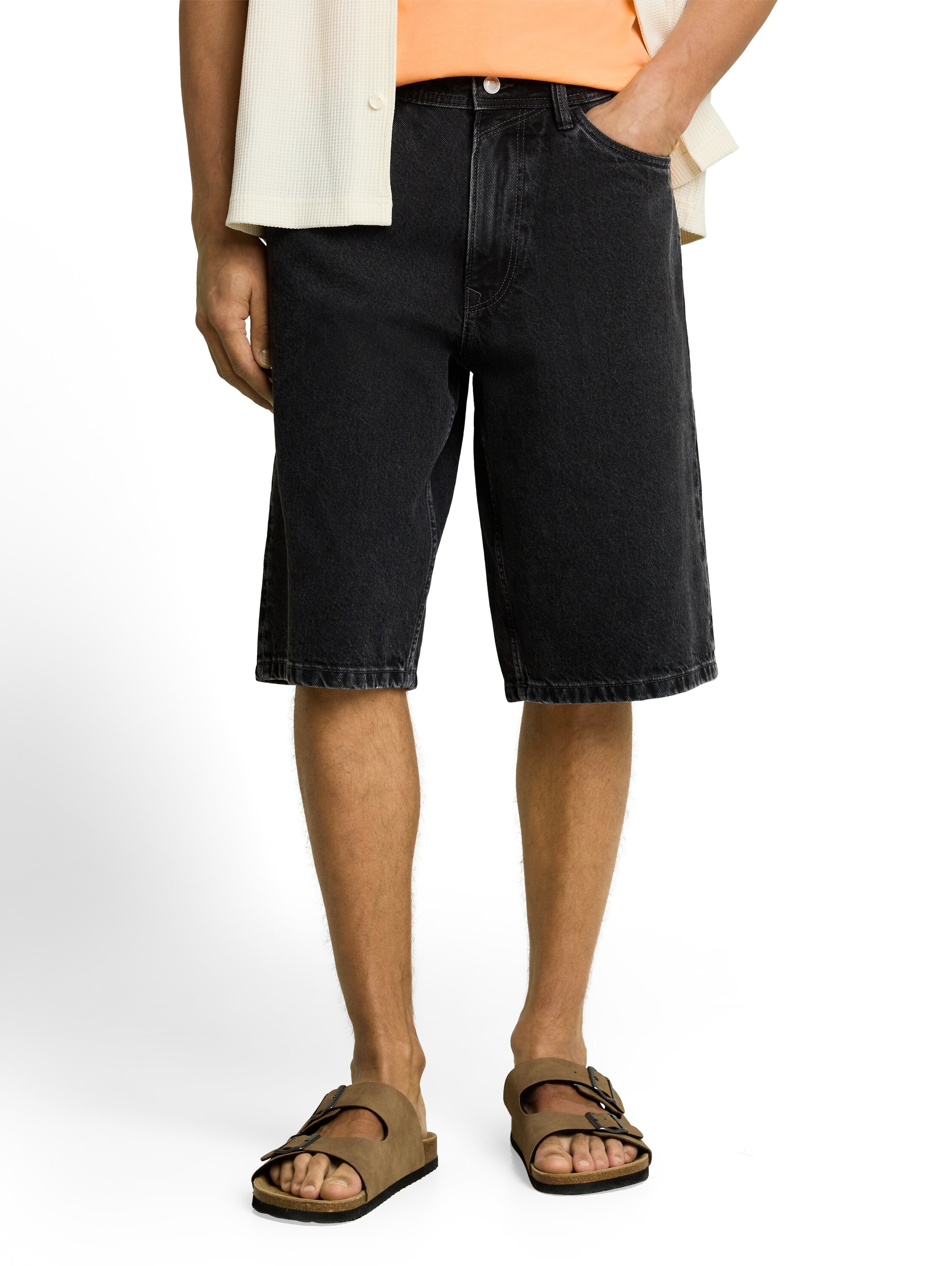 TOM TAILOR Denim Jeansshorts