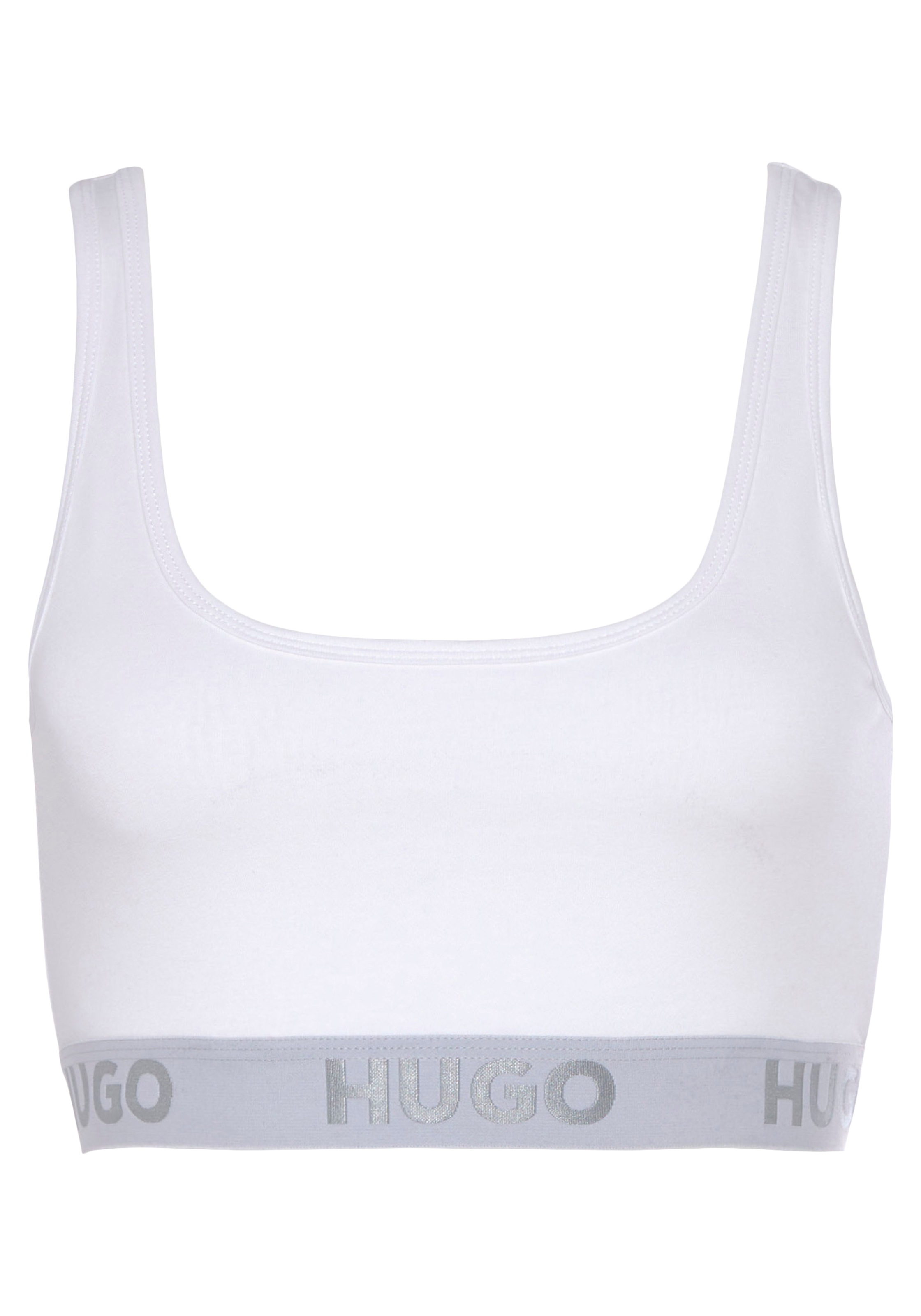 HUGO Underwear Bralette-BH »BRALETTE SPORTY LOGO«, mit elastischem Bund