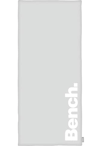 Strandtuch »Bench«, (1 St.), mit dekorativem "Bench" Schriftzug