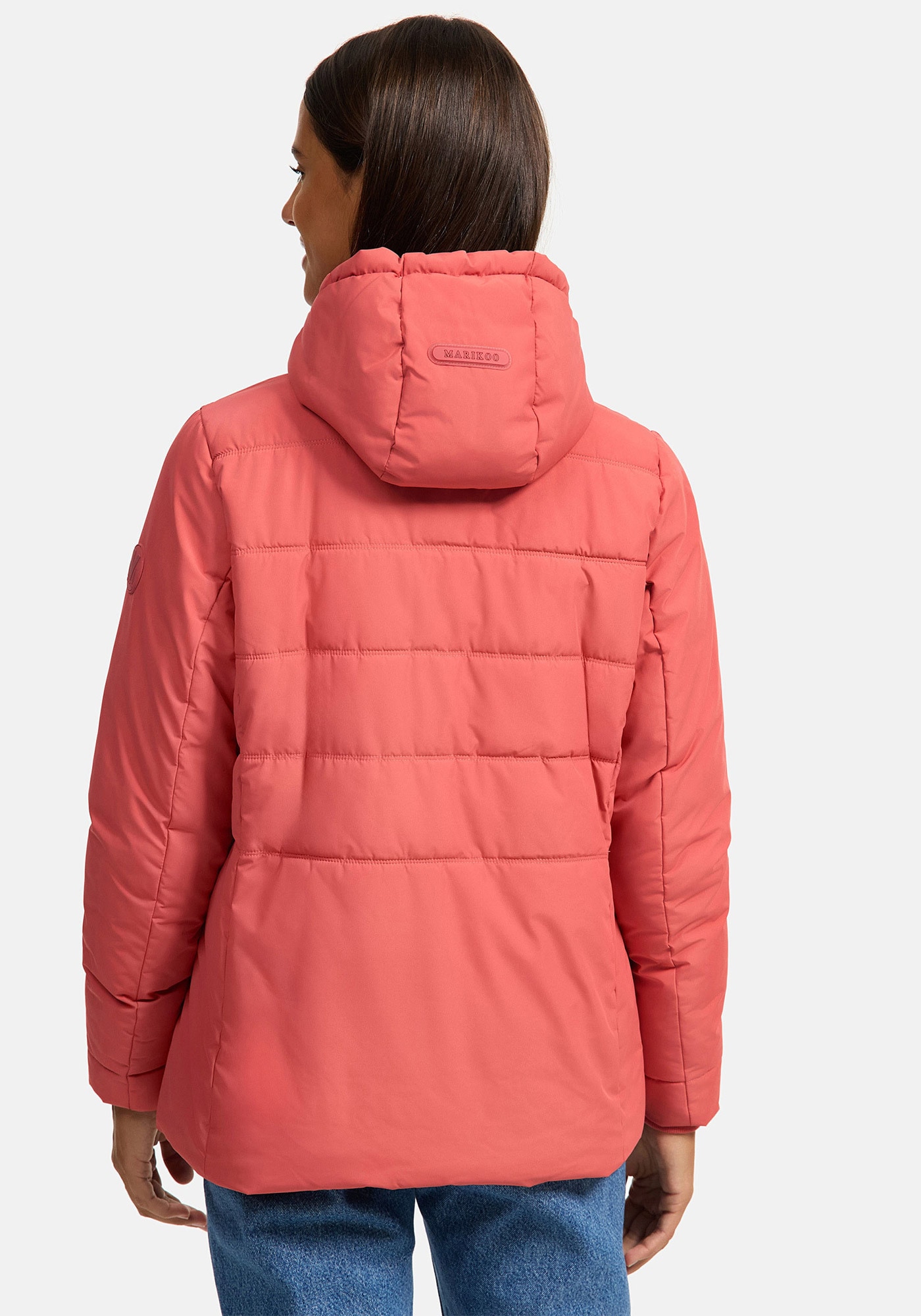 Marikoo Steppjacke »Marikoo Alemee Damen Stepp Jacke N026«