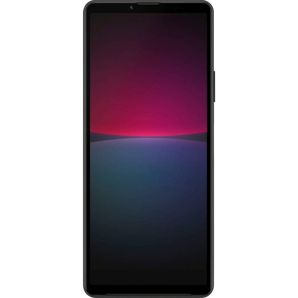 Sony Smartphone »Xperia 10 IV«, schwarz, 15,24 cm/6 Zoll, 128 GB Speicherplatz, 8 MP Kamera