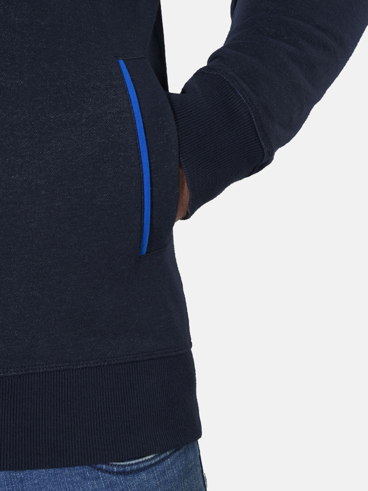 Jan Vanderstorm Sweatjacke »Sweatjacke YORIN«