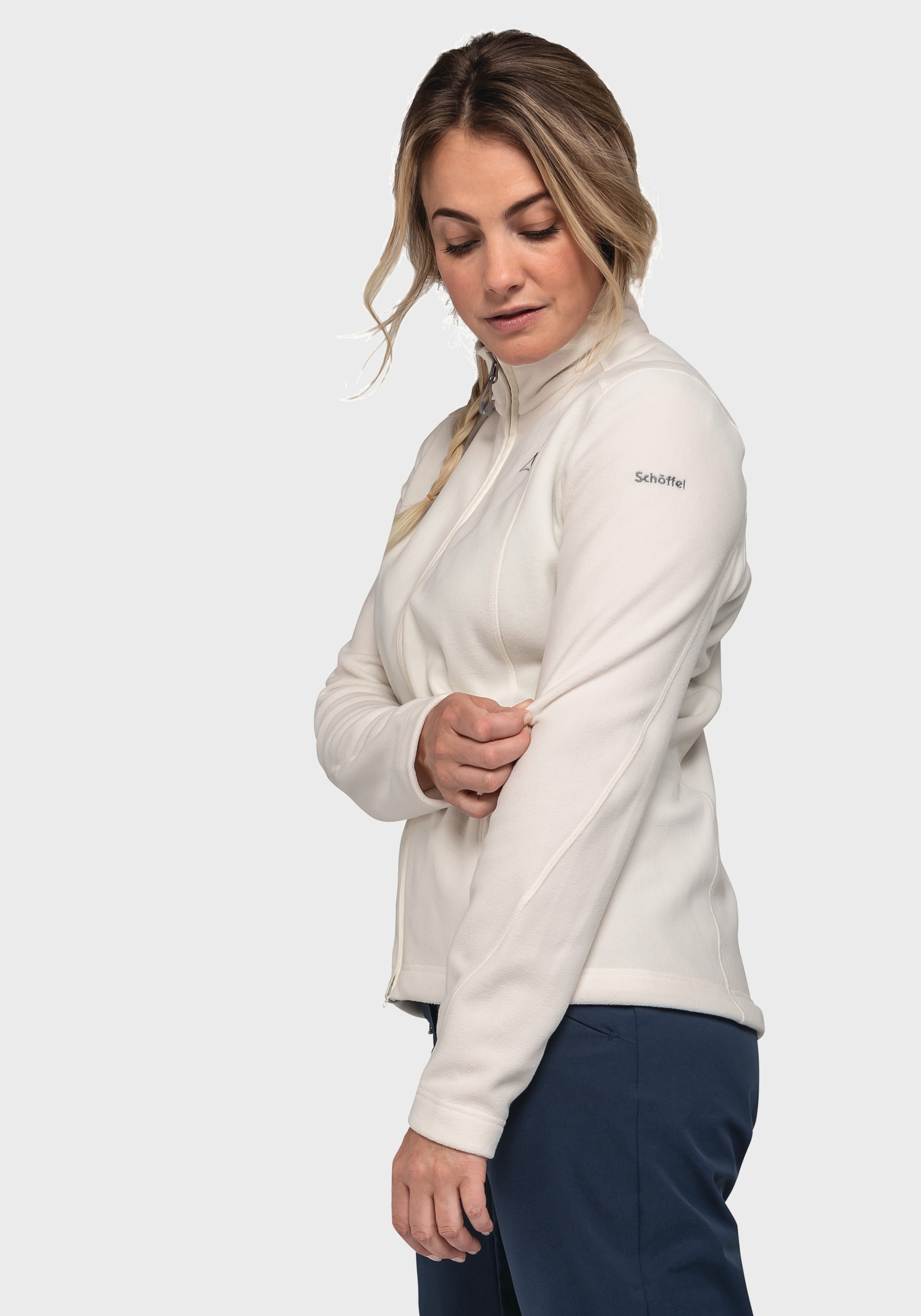 Schöffel Fleecejacke »Fleece Jacket Leona3«, ohne Kapuze