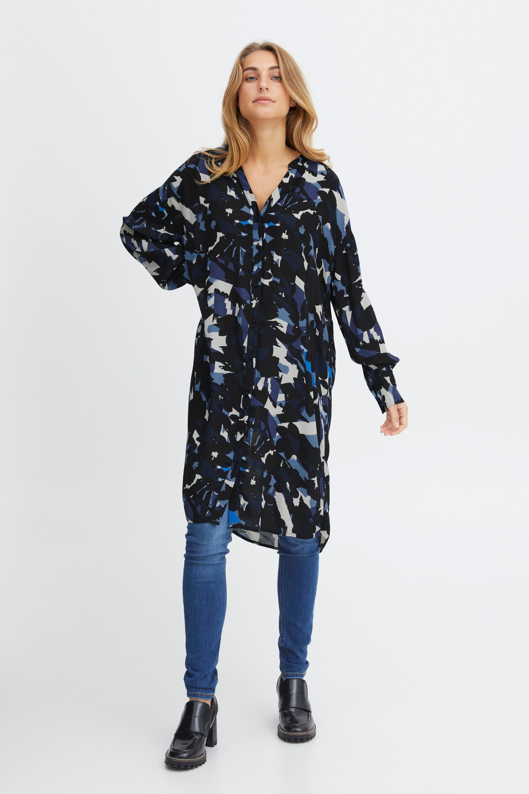 fransa Blusenkleid »Blusenkleid FRHelena«