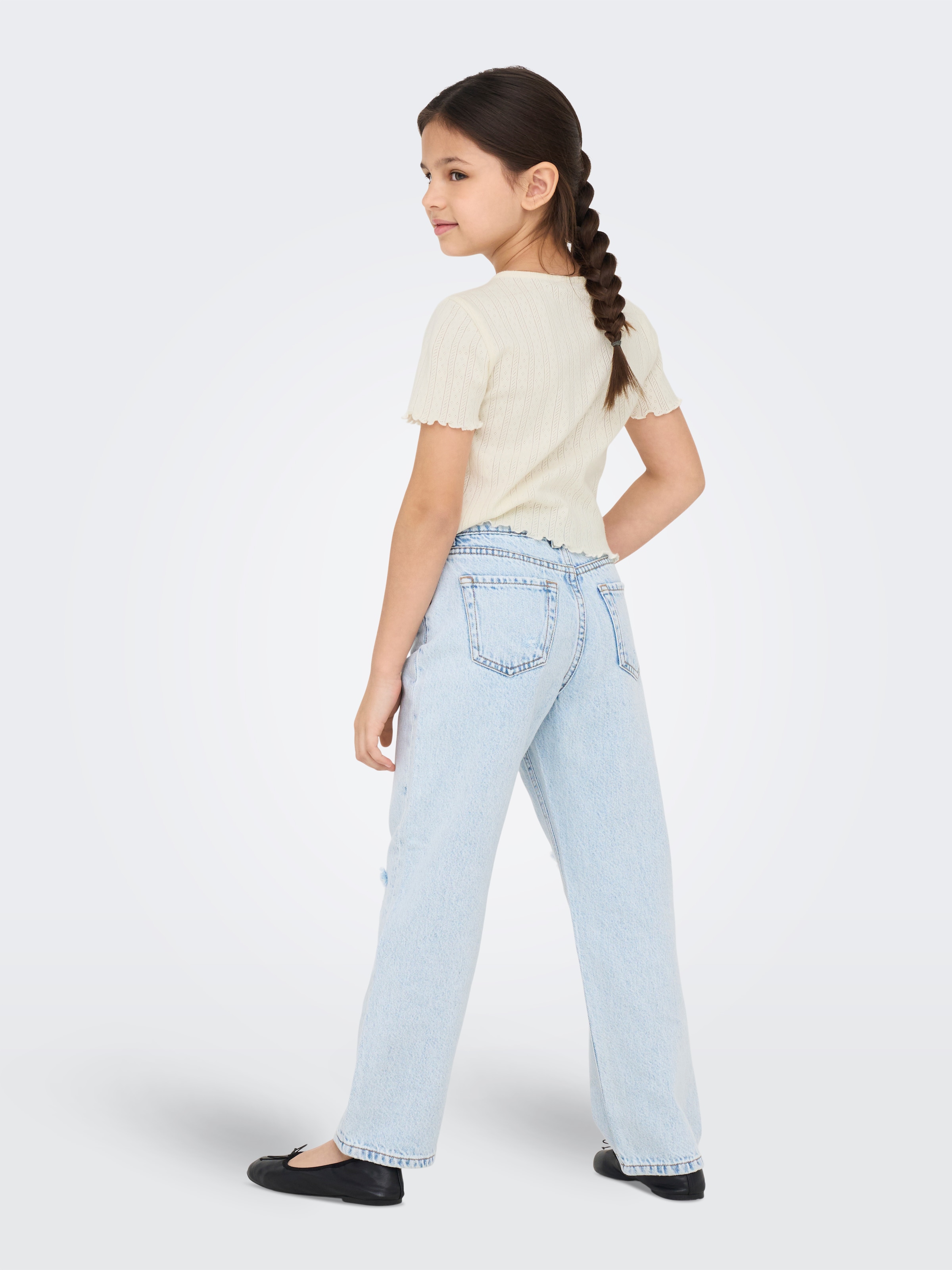 KIDS ONLY T-Shirt »KOGCARLOTTA LIFE S/S TOP JRS NOOS«